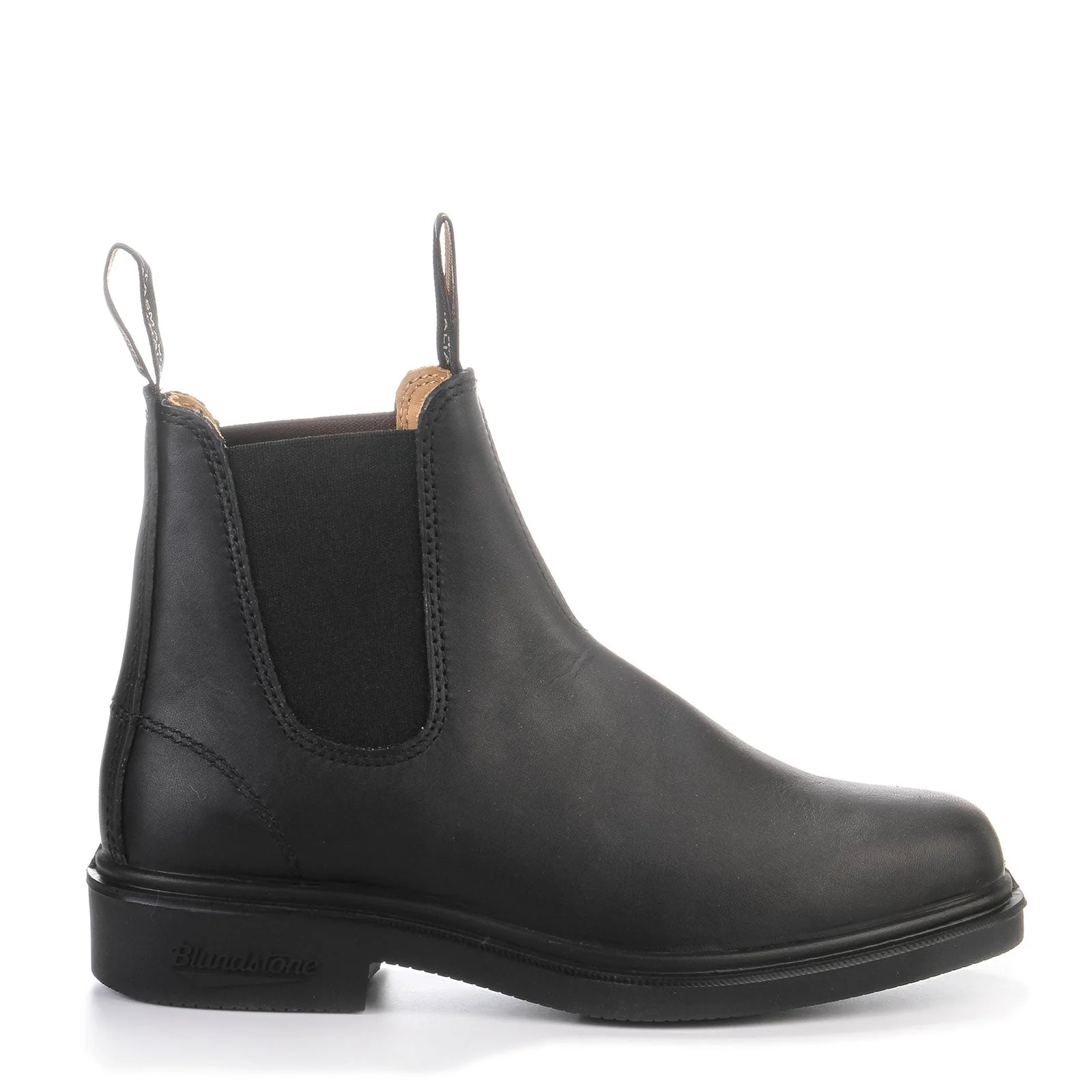 #068 Dress Series Leather Boot voltan black