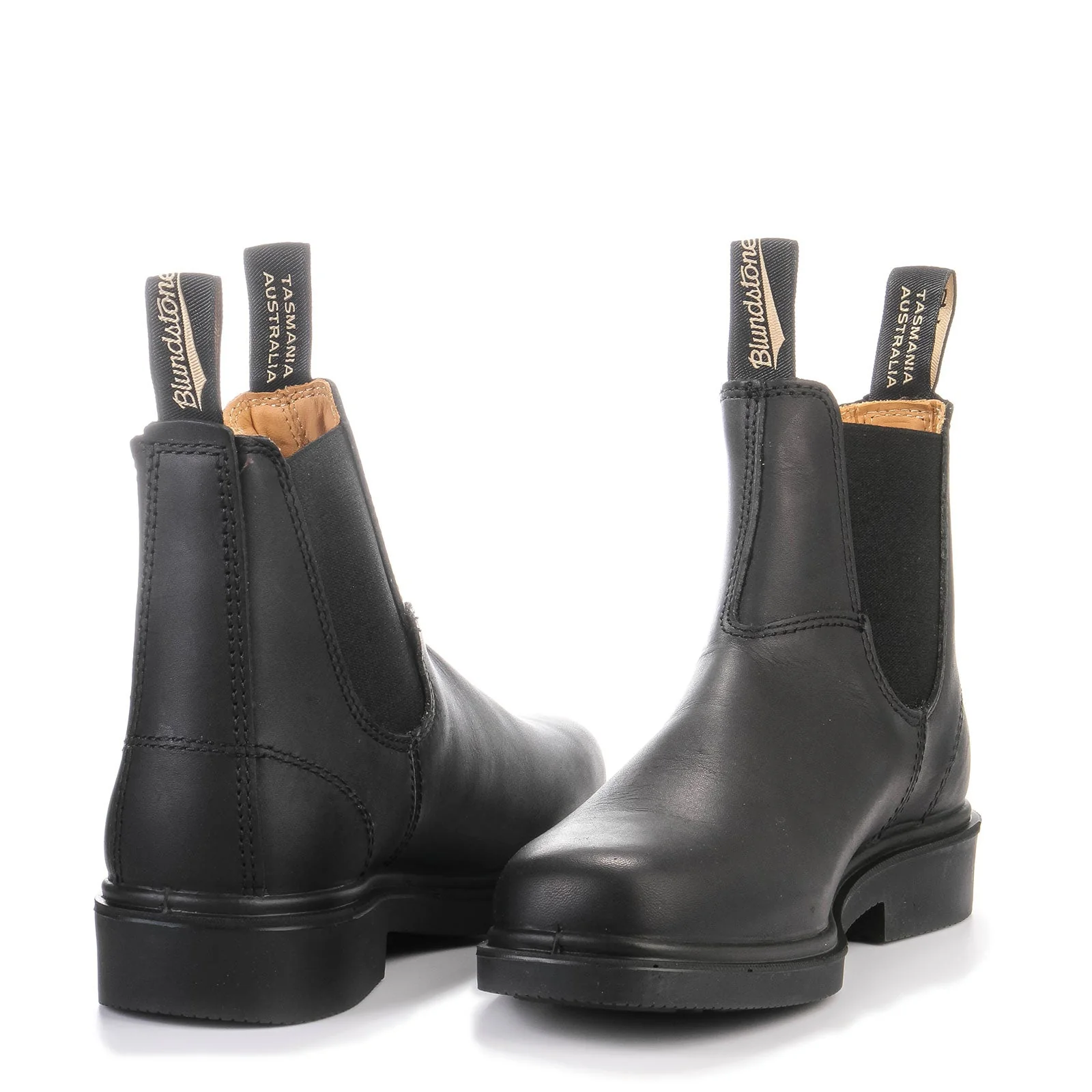 #068 Dress Series Leather Boot voltan black - Image 3