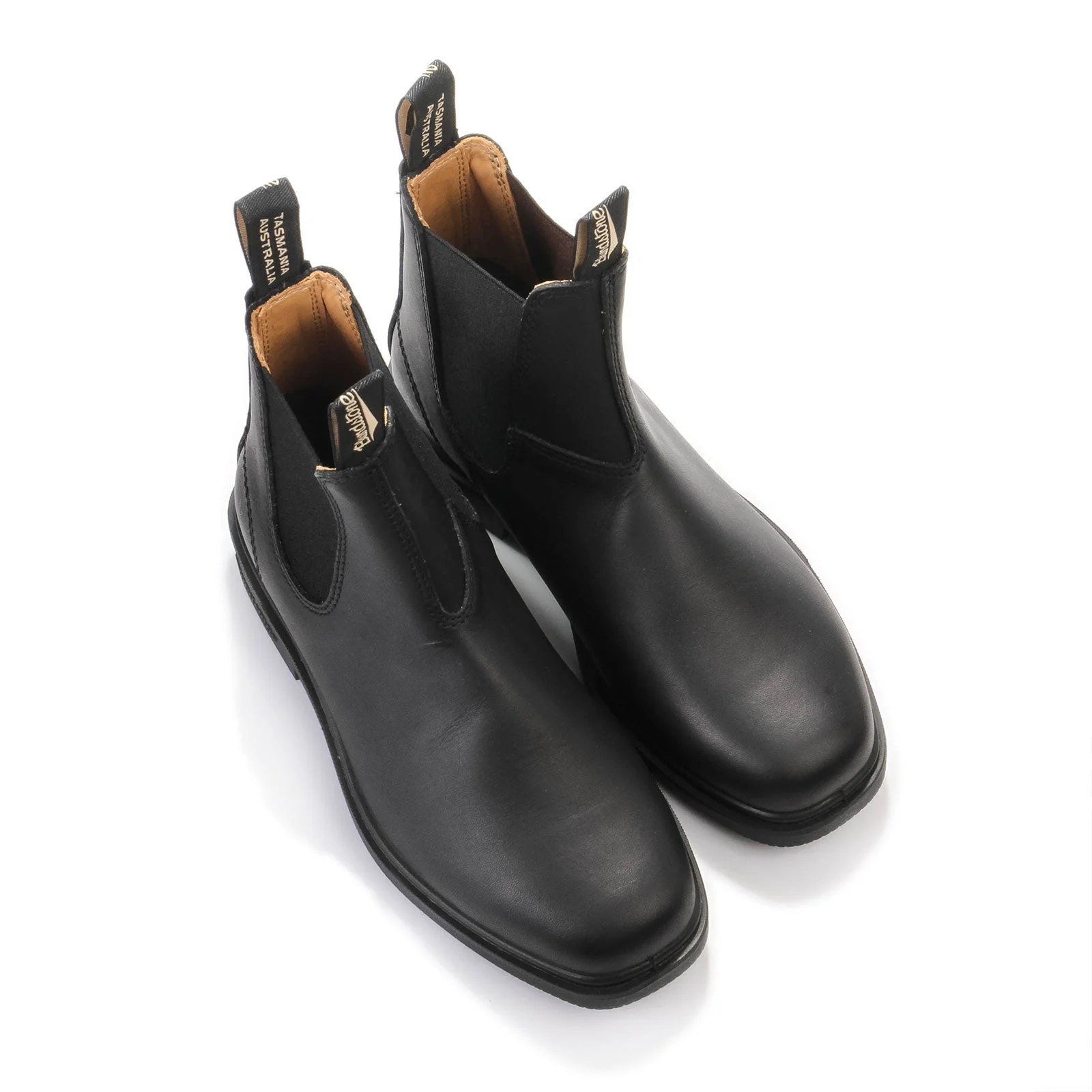 #068 Dress Series Leather Boot voltan black - Image 4