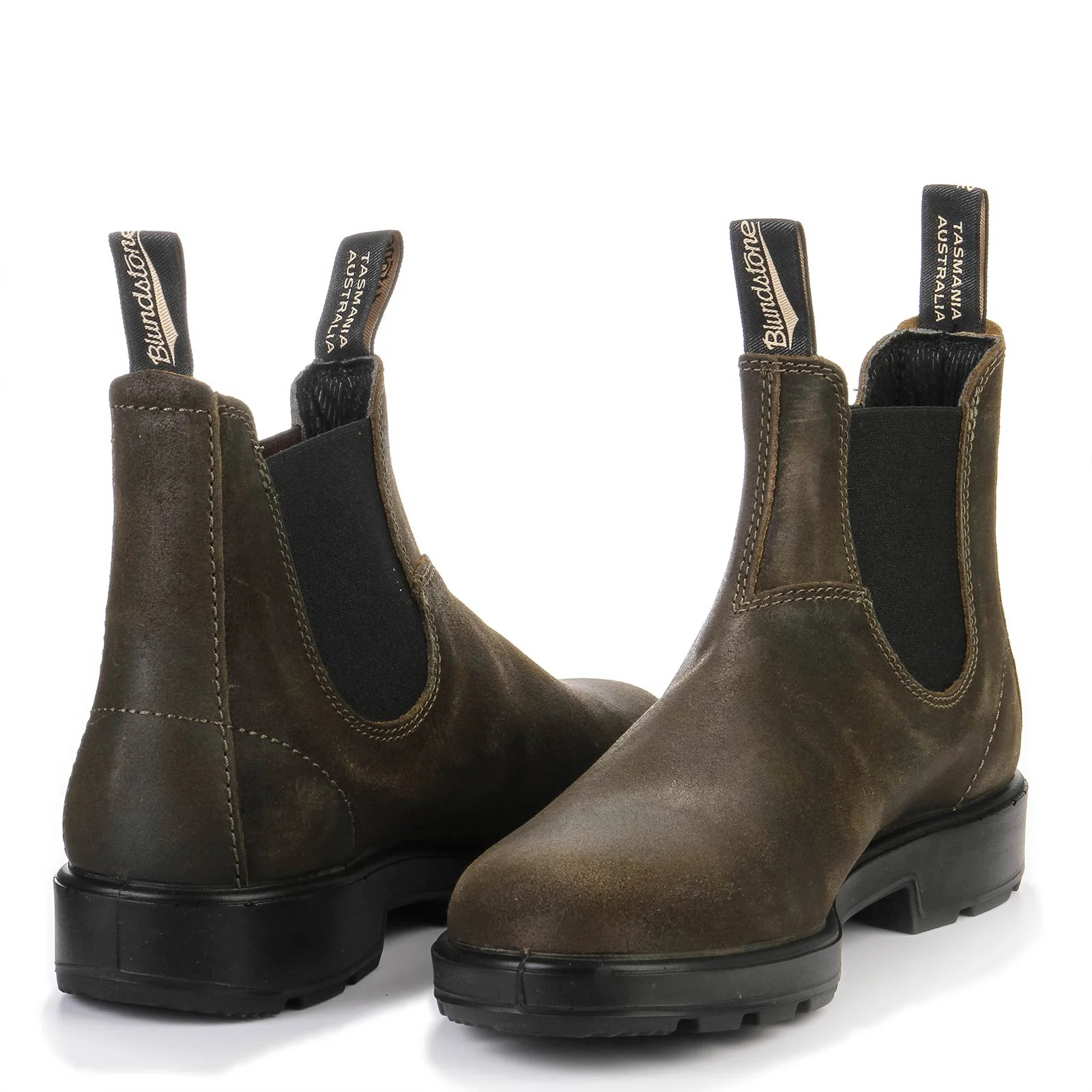1615 Original Suede Boot dark olive - Image 3