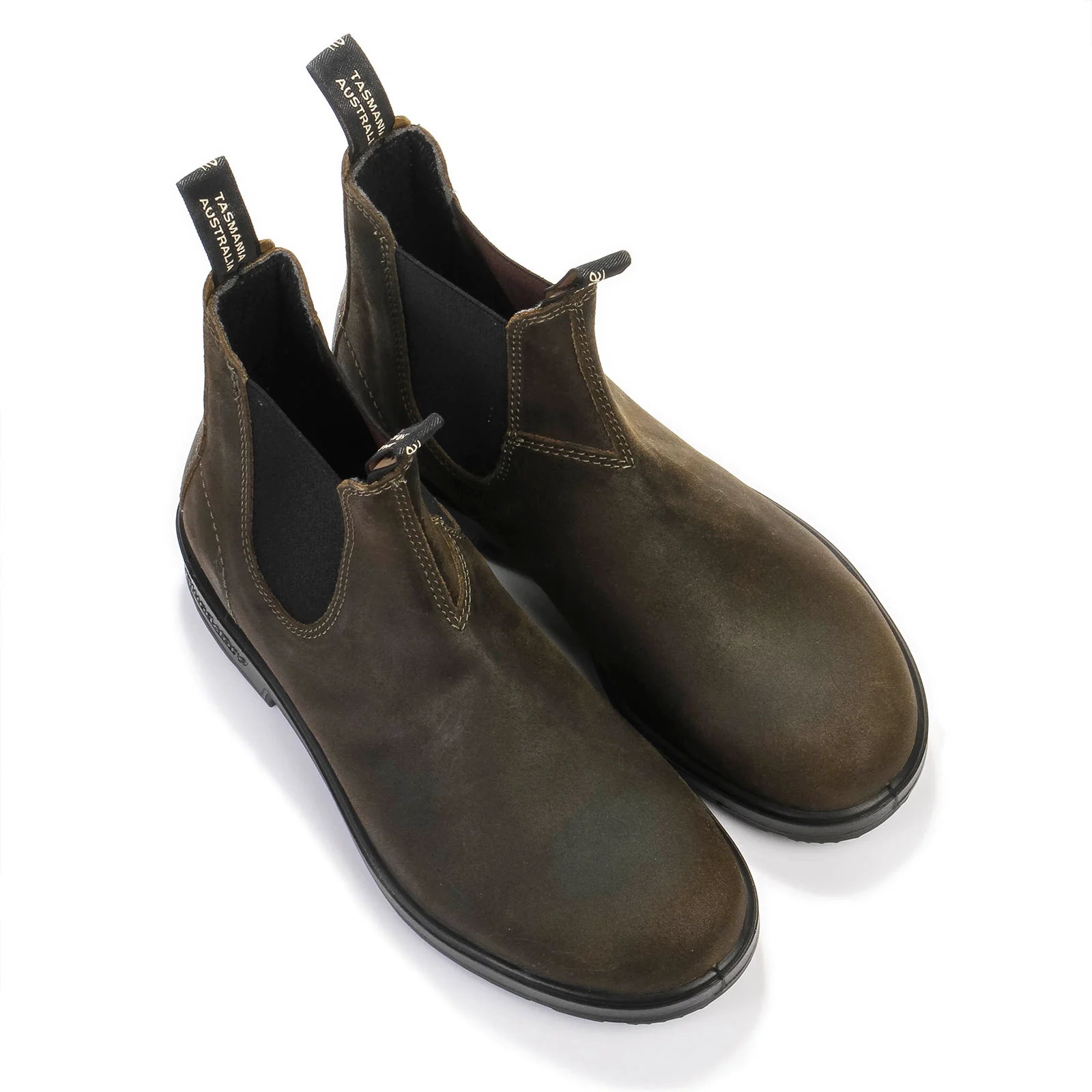 1615 Original Suede Boot dark olive - Image 4