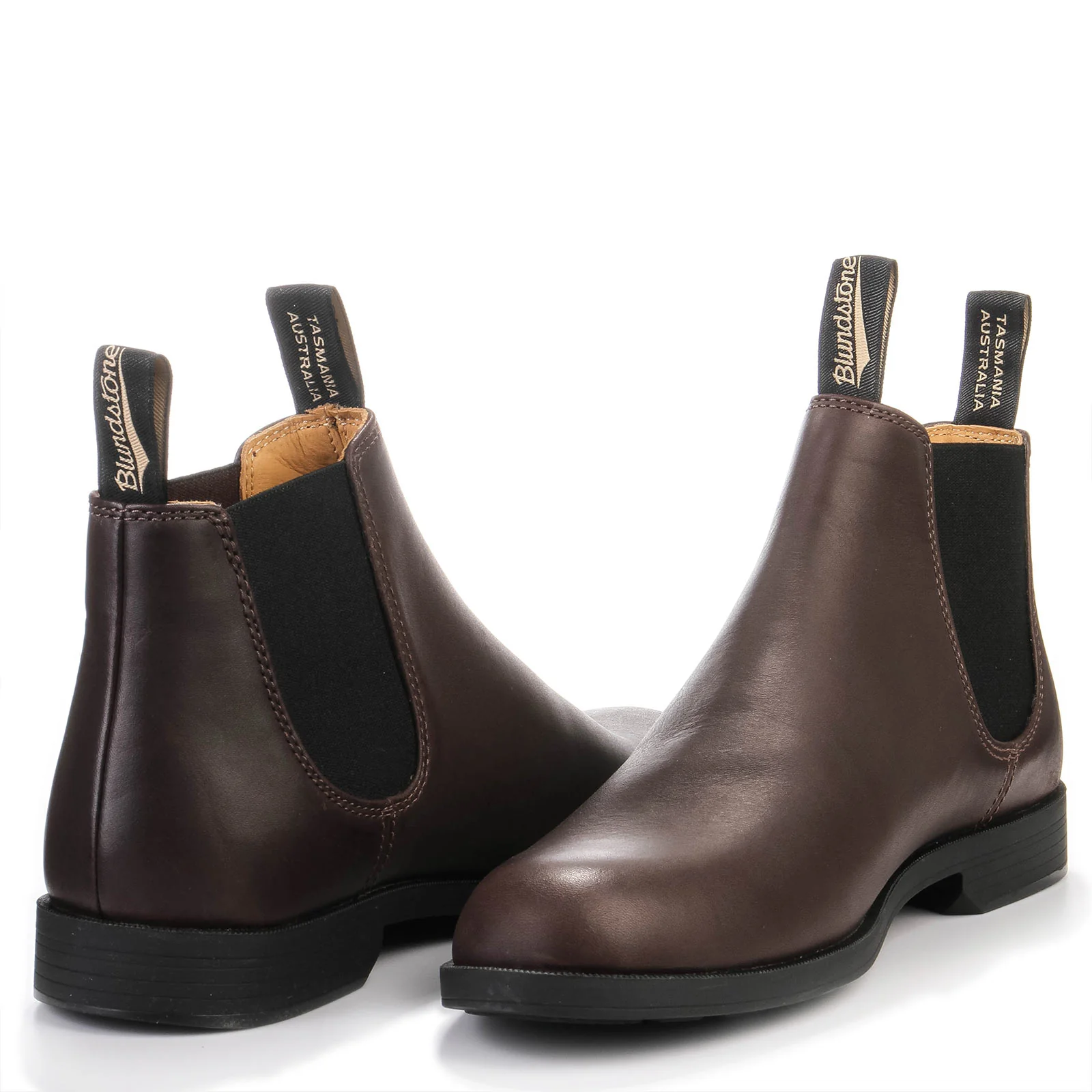 #1900 Dress Series Leather Boot chestnut - Image 3
