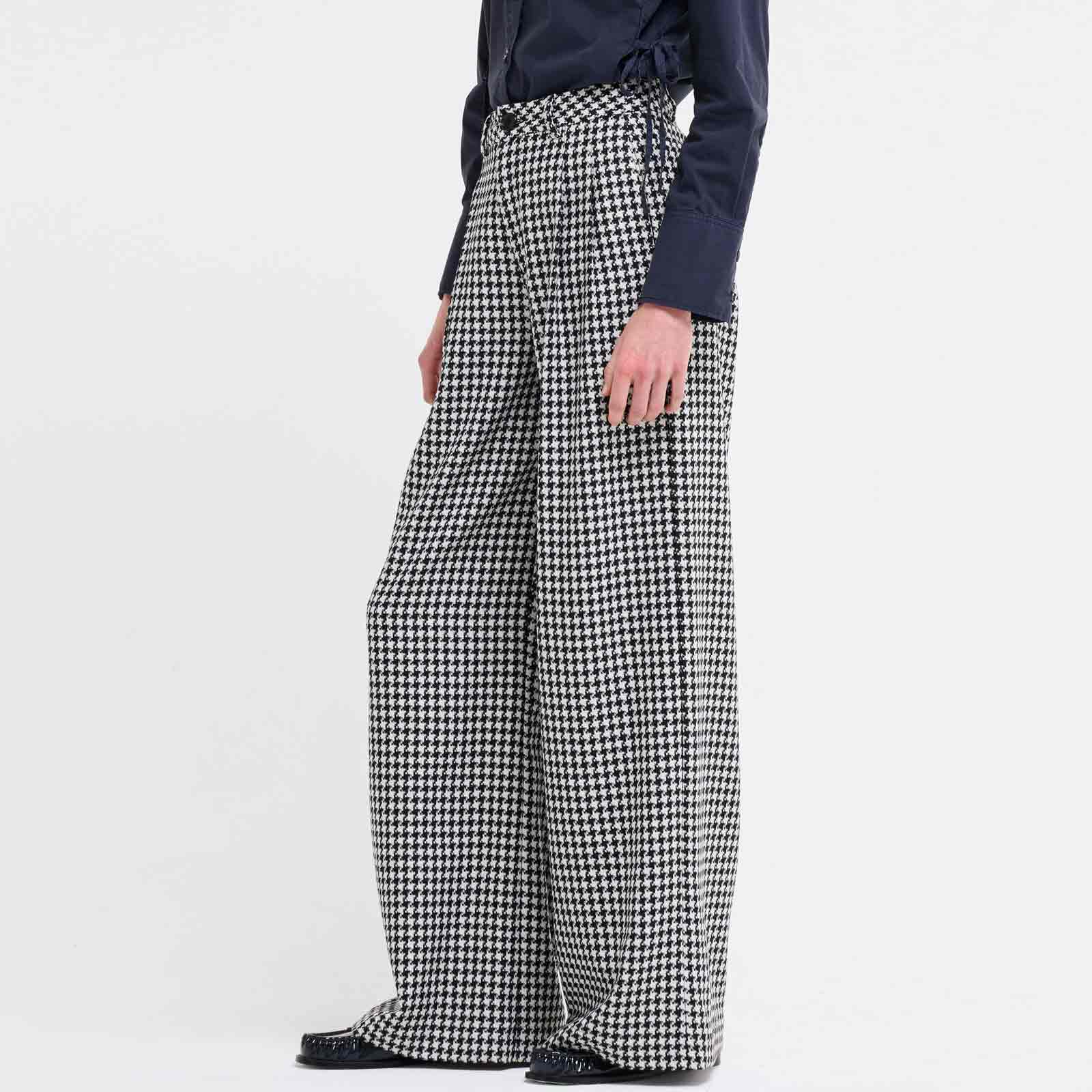 Pansmokey W Pants black/white - Image 3