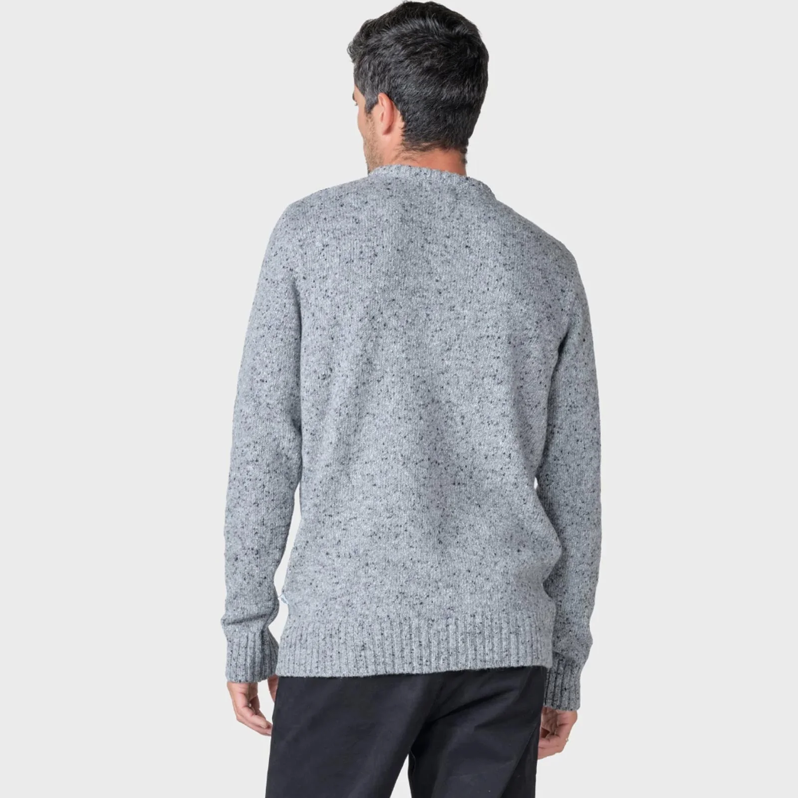 Aage Knit Jumper light grey - Image 2