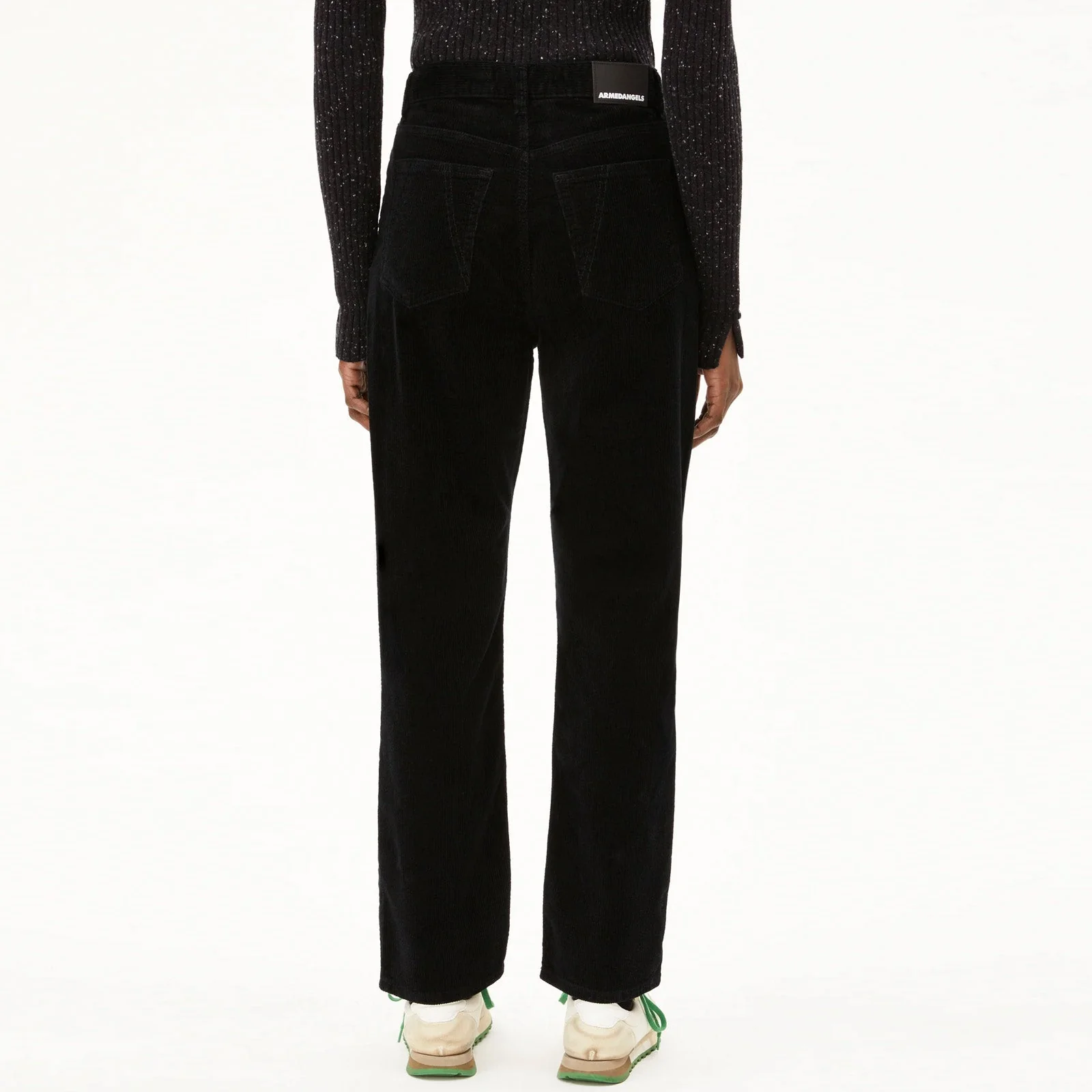 Aaikala Corduroy Pants 25 black - Image 2
