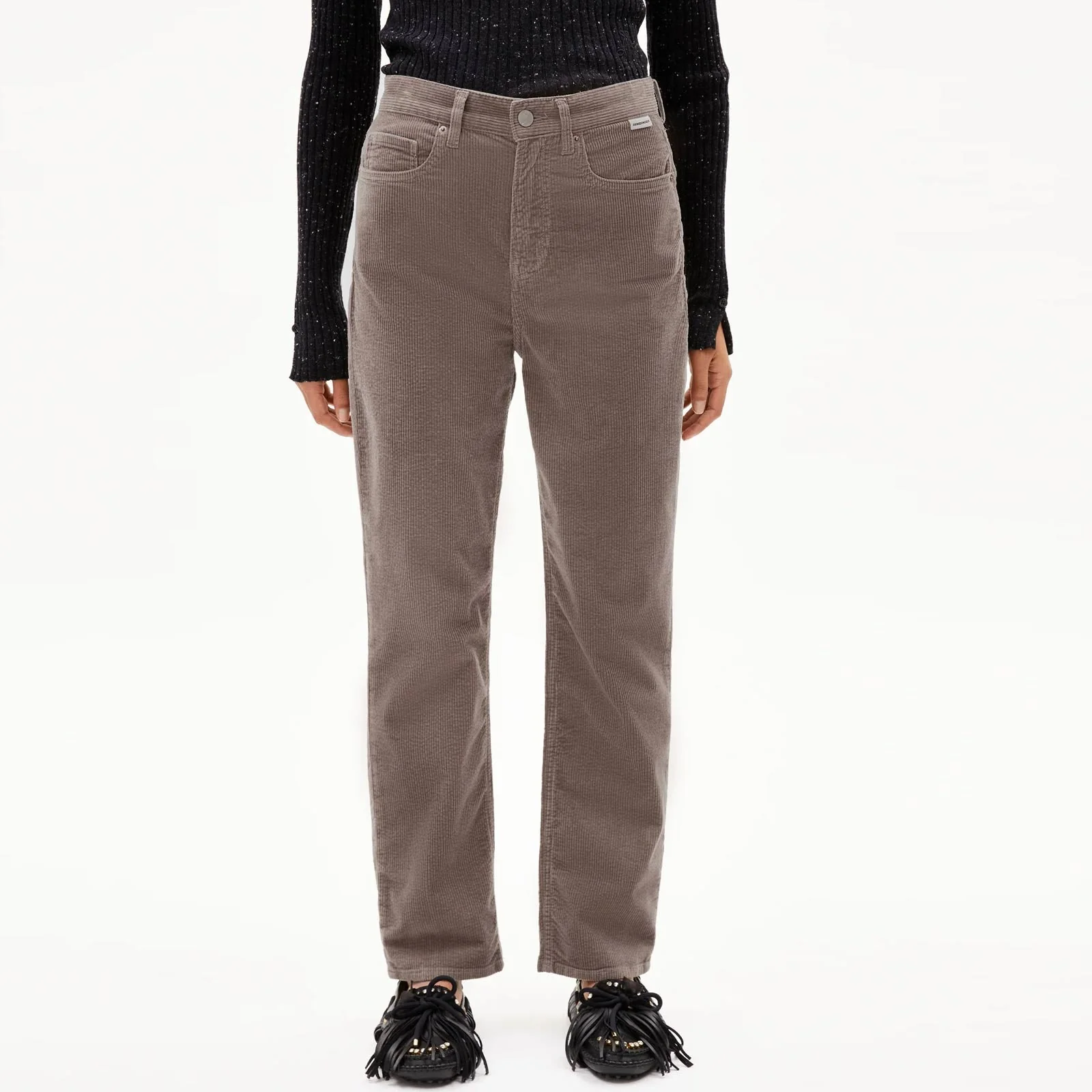 Aaikala Corduroy Pants walnut cream
