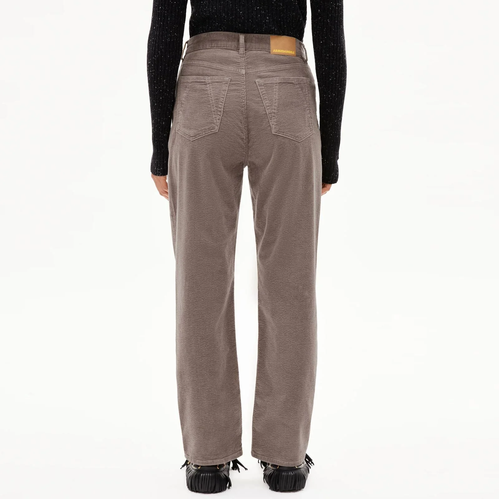 Aaikala Corduroy Pants walnut cream - Image 2