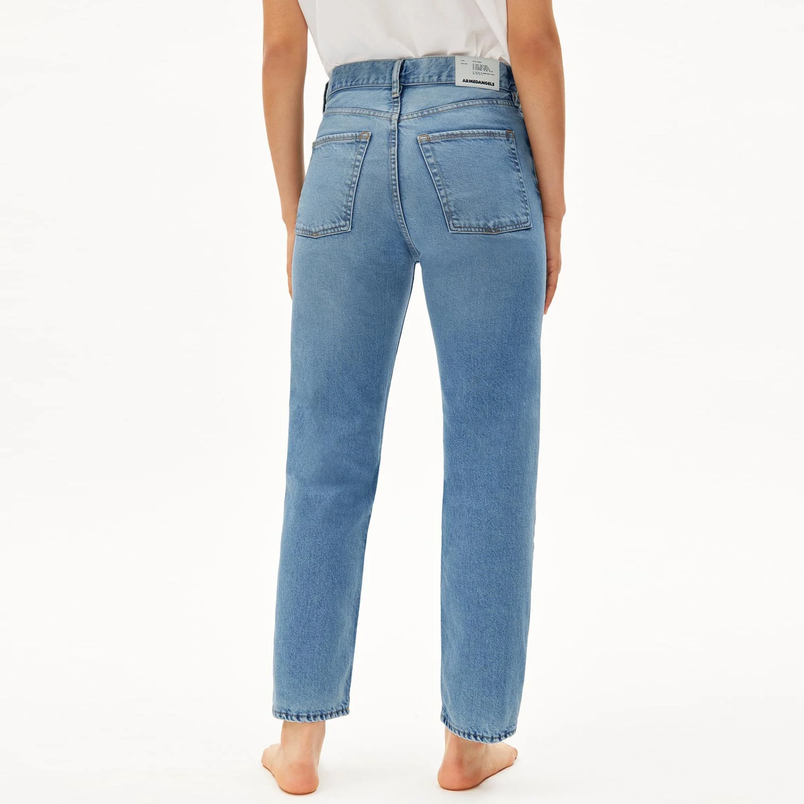 Aaikala Straight Fit Jeans medium slate - Image 4