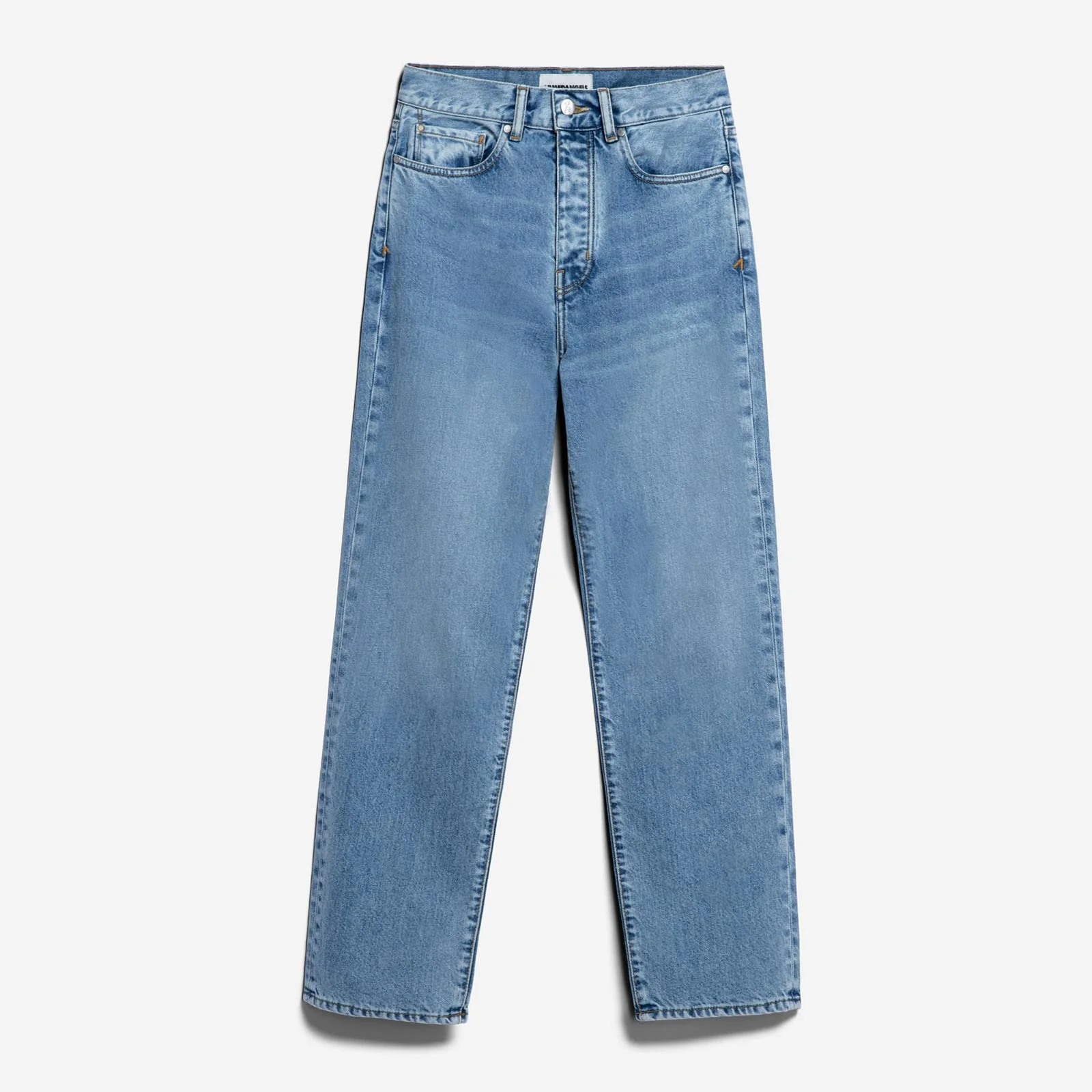 Aaikala Straight Fit Jeans medium slate - Image 5