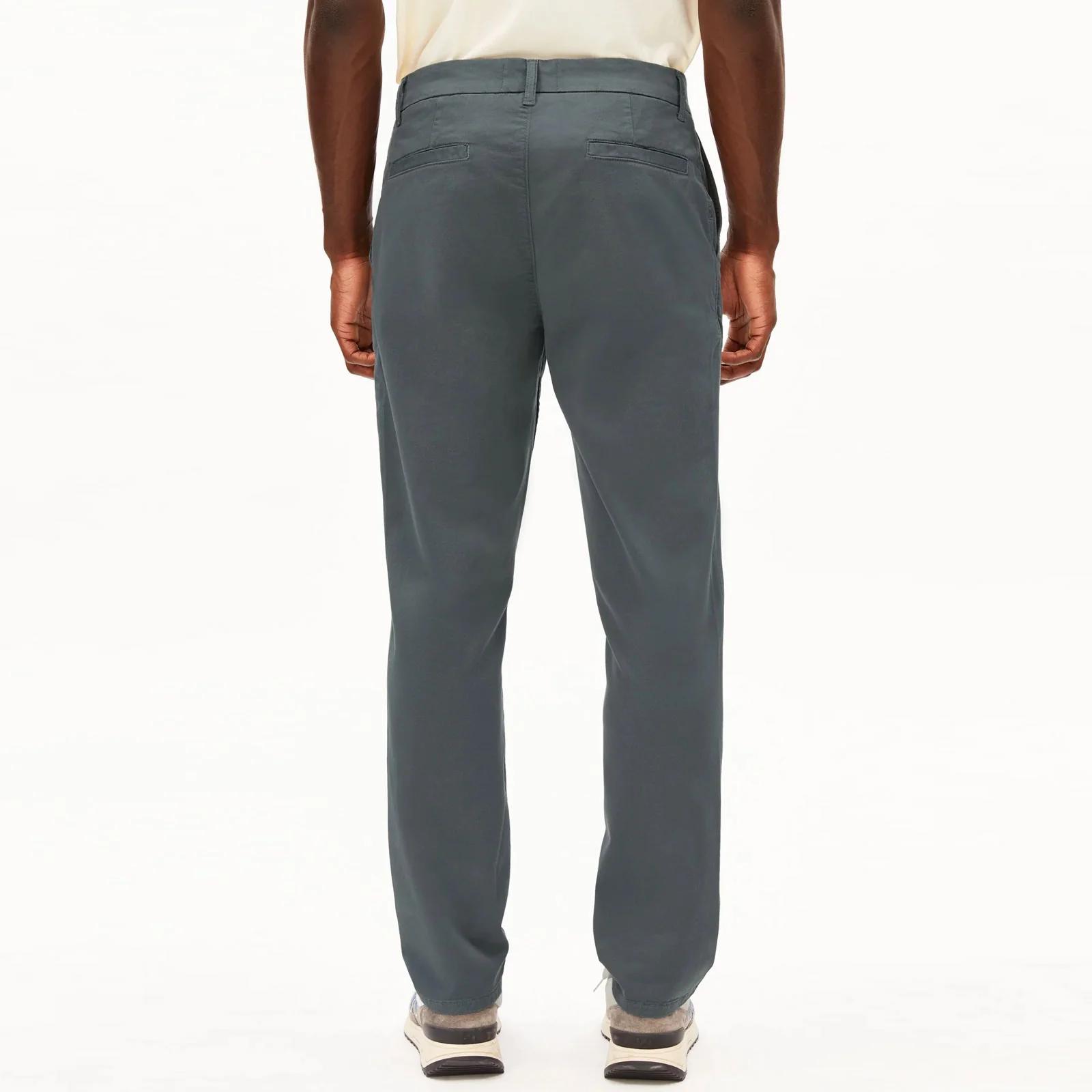 Aaster Regular Fit Chino space steel
