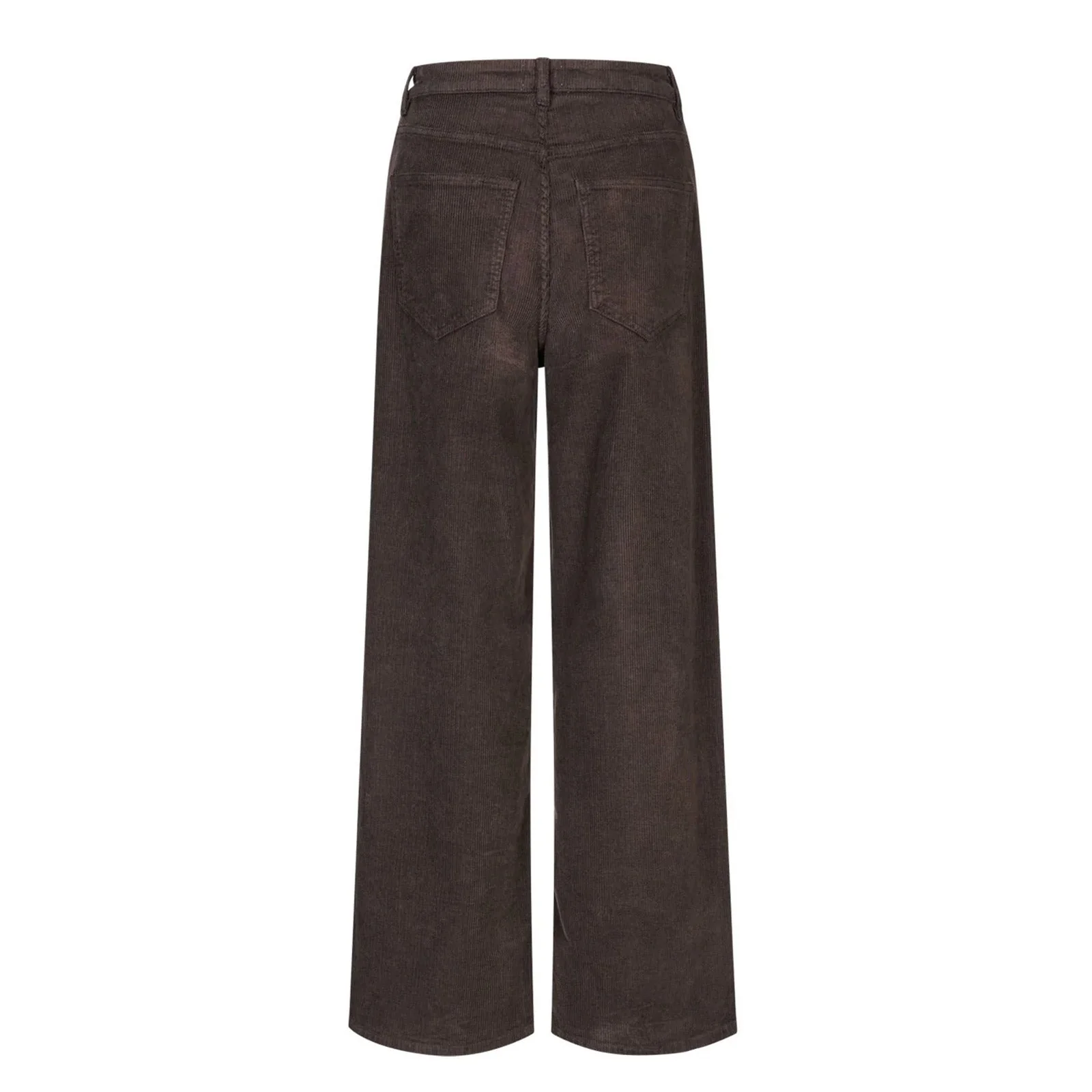 AbbyFV Long 393 dark coffee corduroy - Image 3