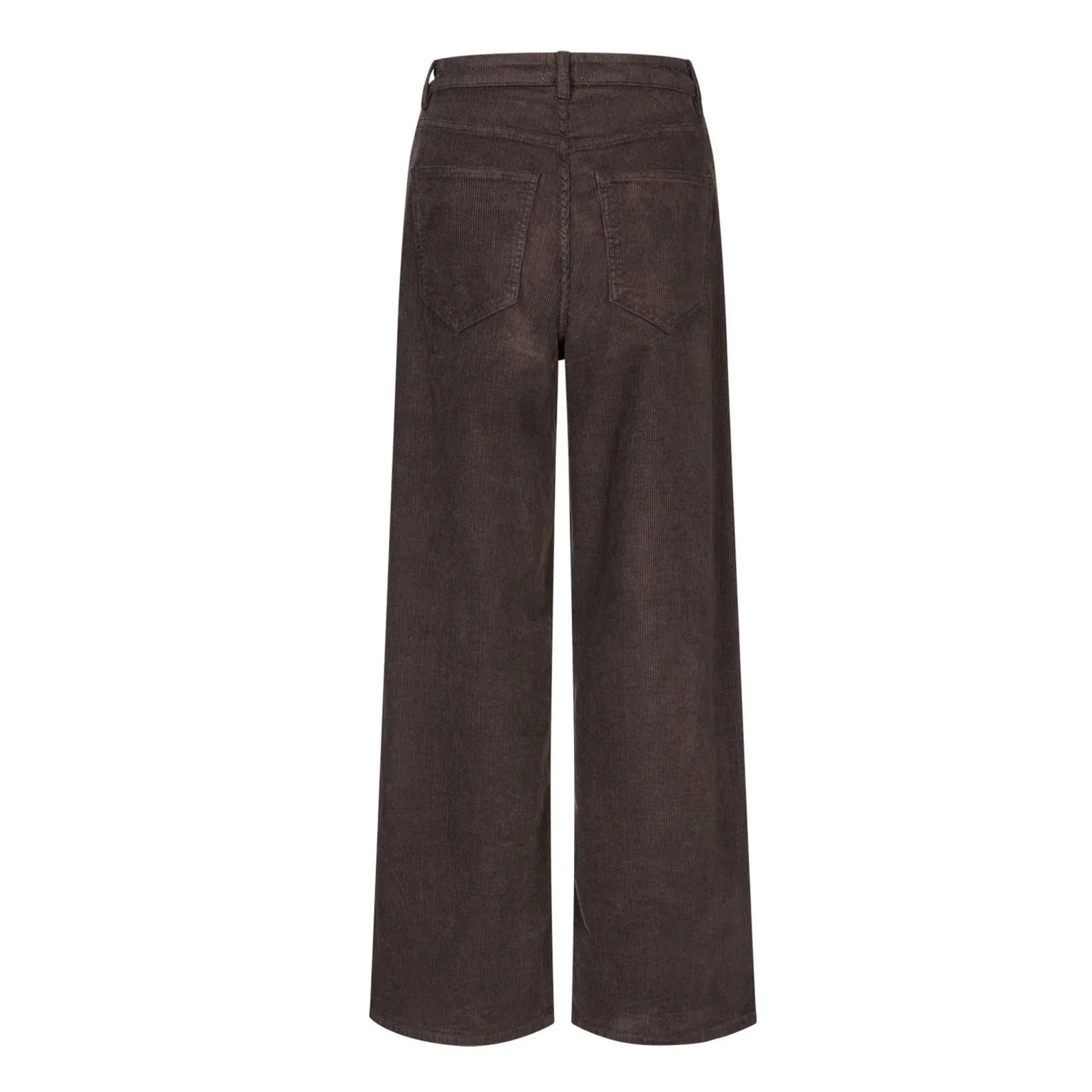 AbbyFV Regular 393 dark coffee corduroy - Image 3