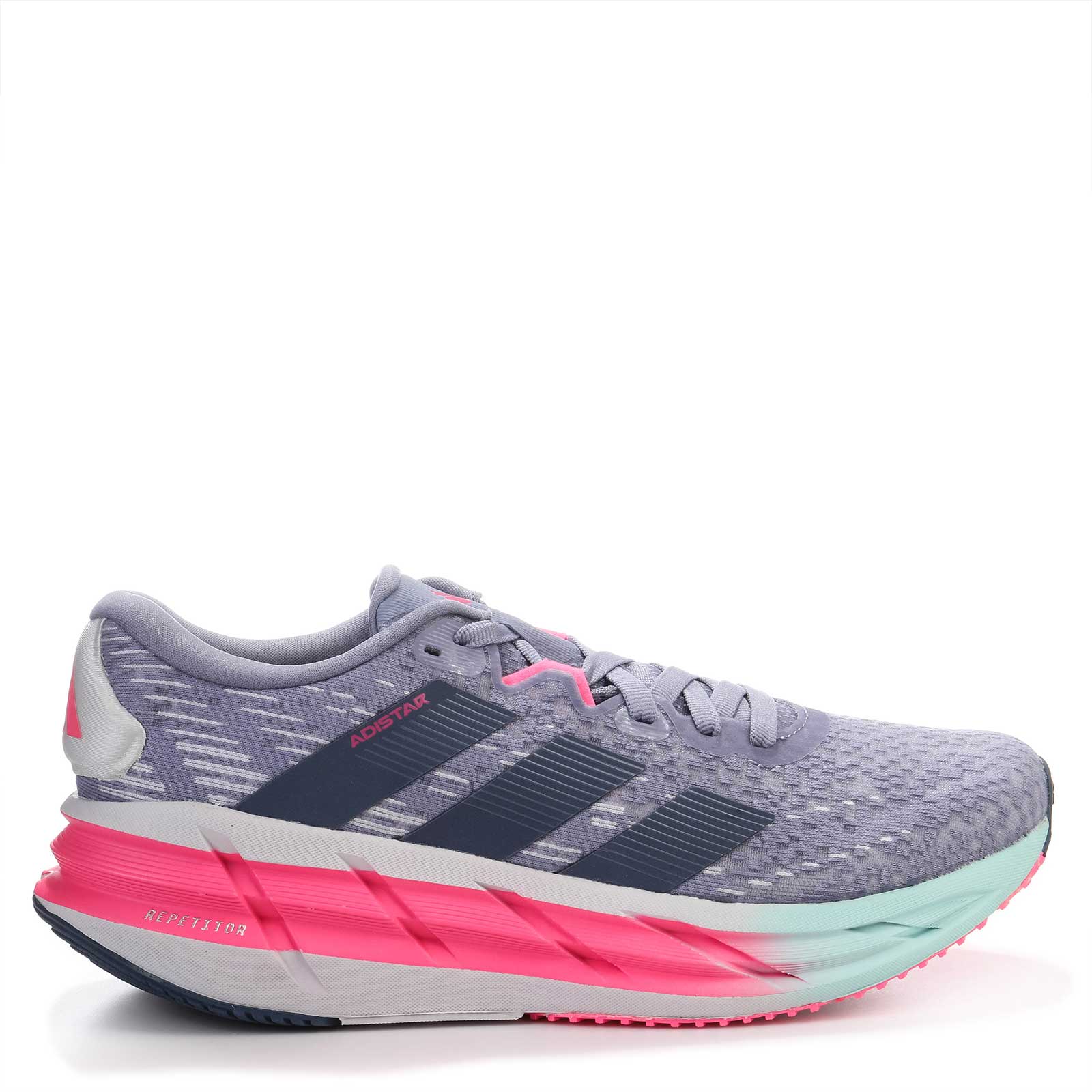 Adistar 4 W silver violet preloved ink lucid pink