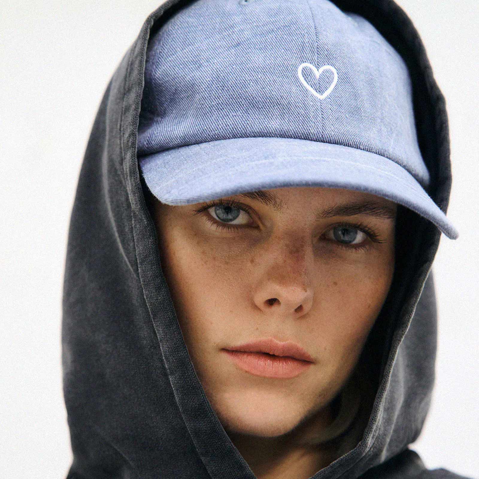 Affection Cap washed denim - Image 2