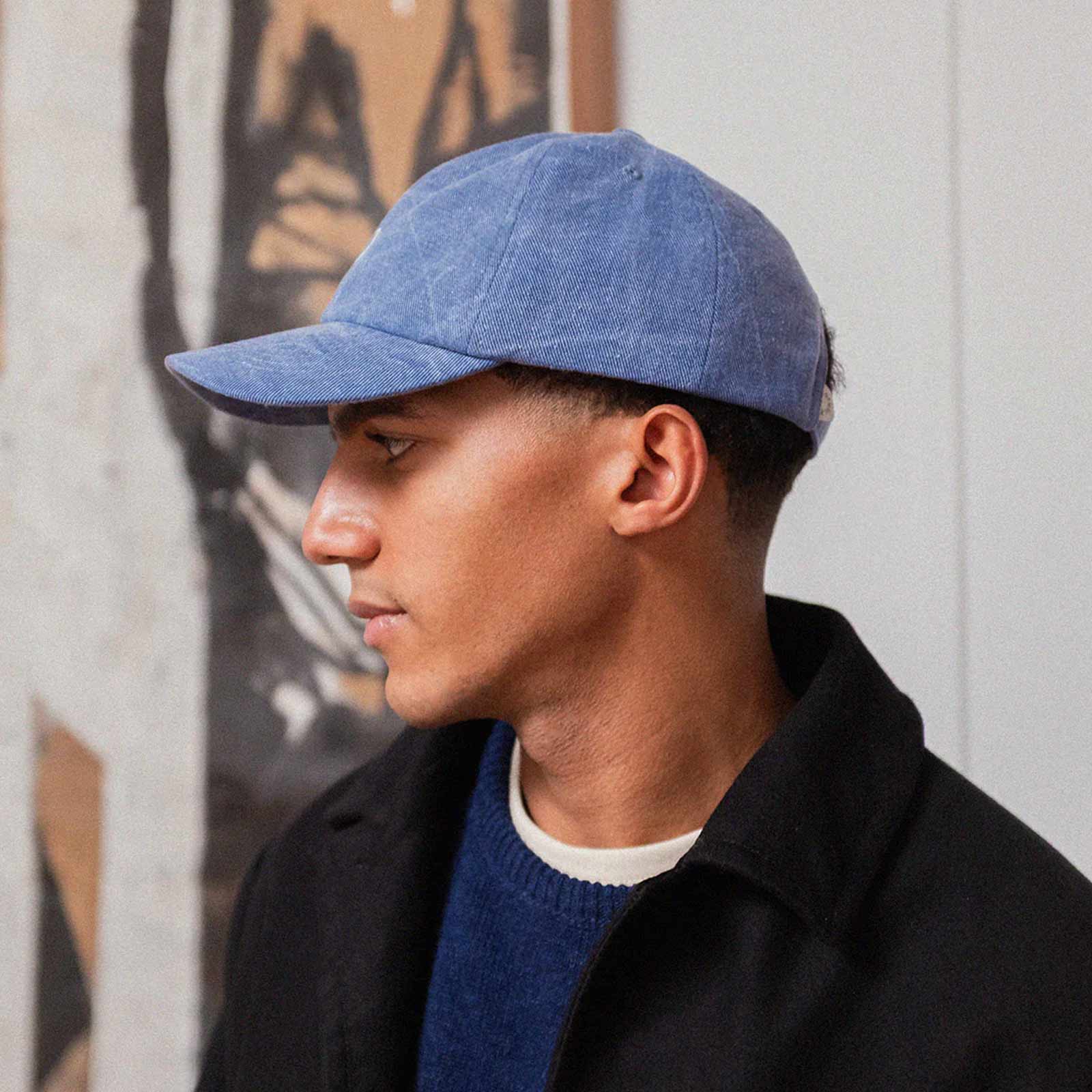 Affection Cap washed denim - Image 3