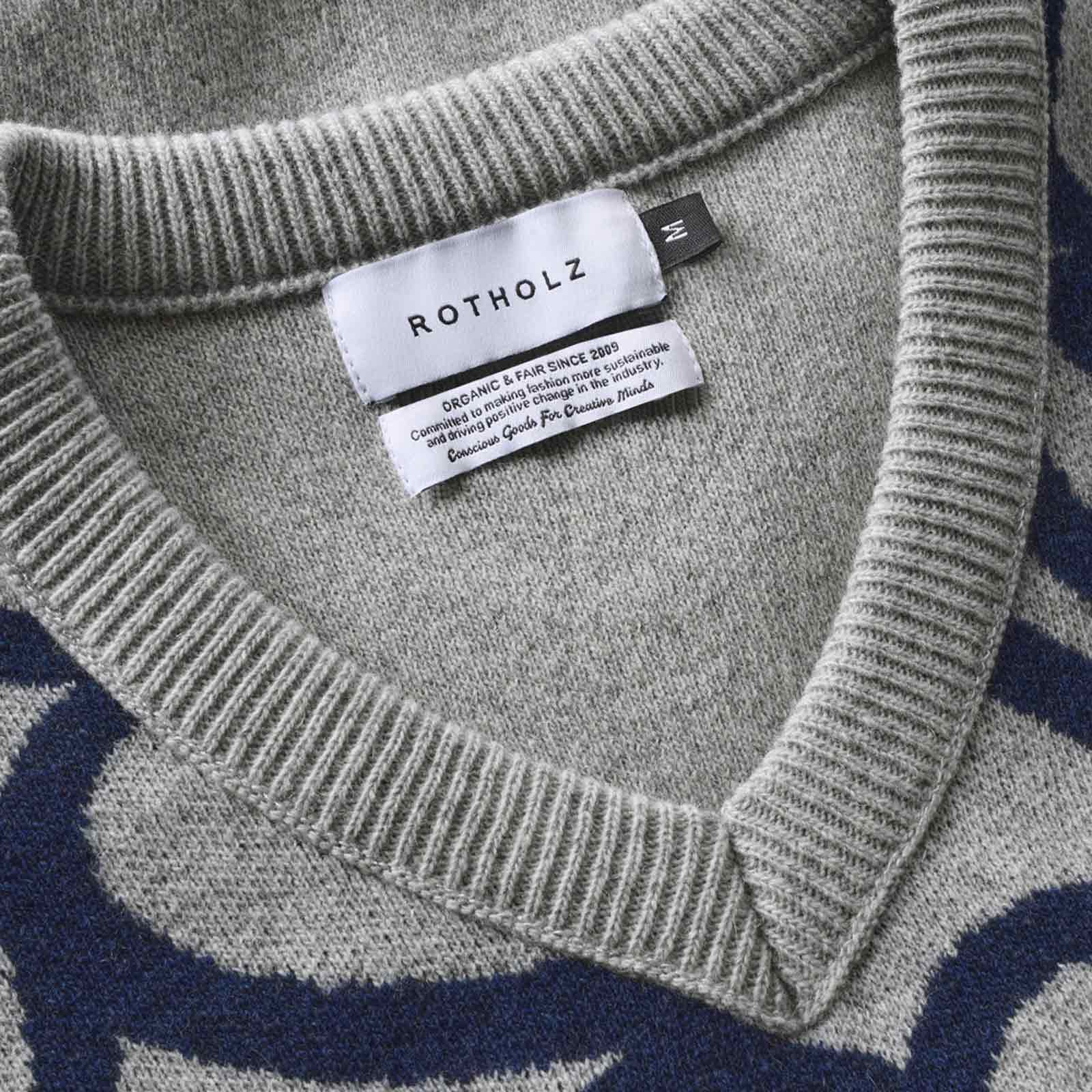 Affection Knit Vest grey melange - Image 4