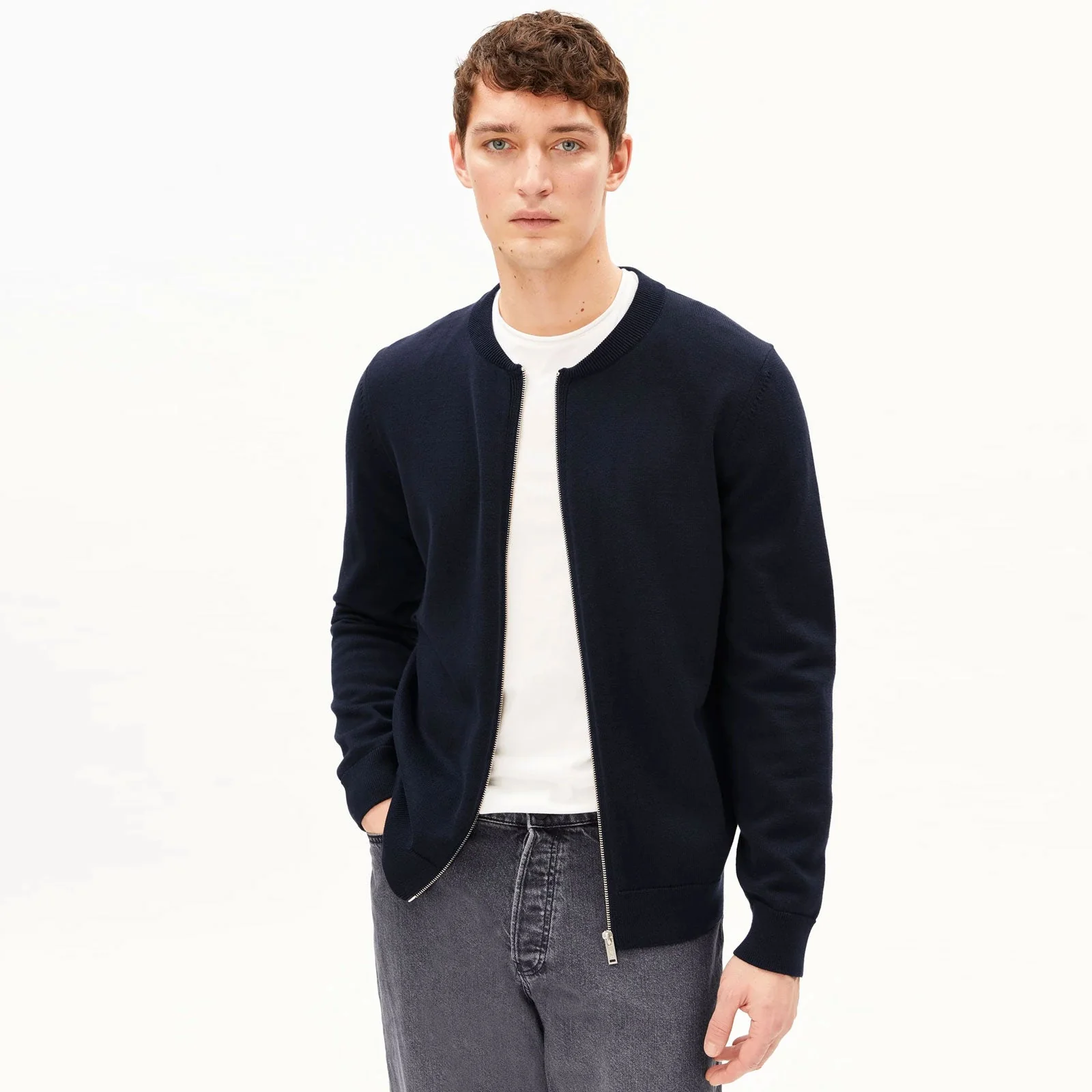 Agaamon Knit Jacket dark sky