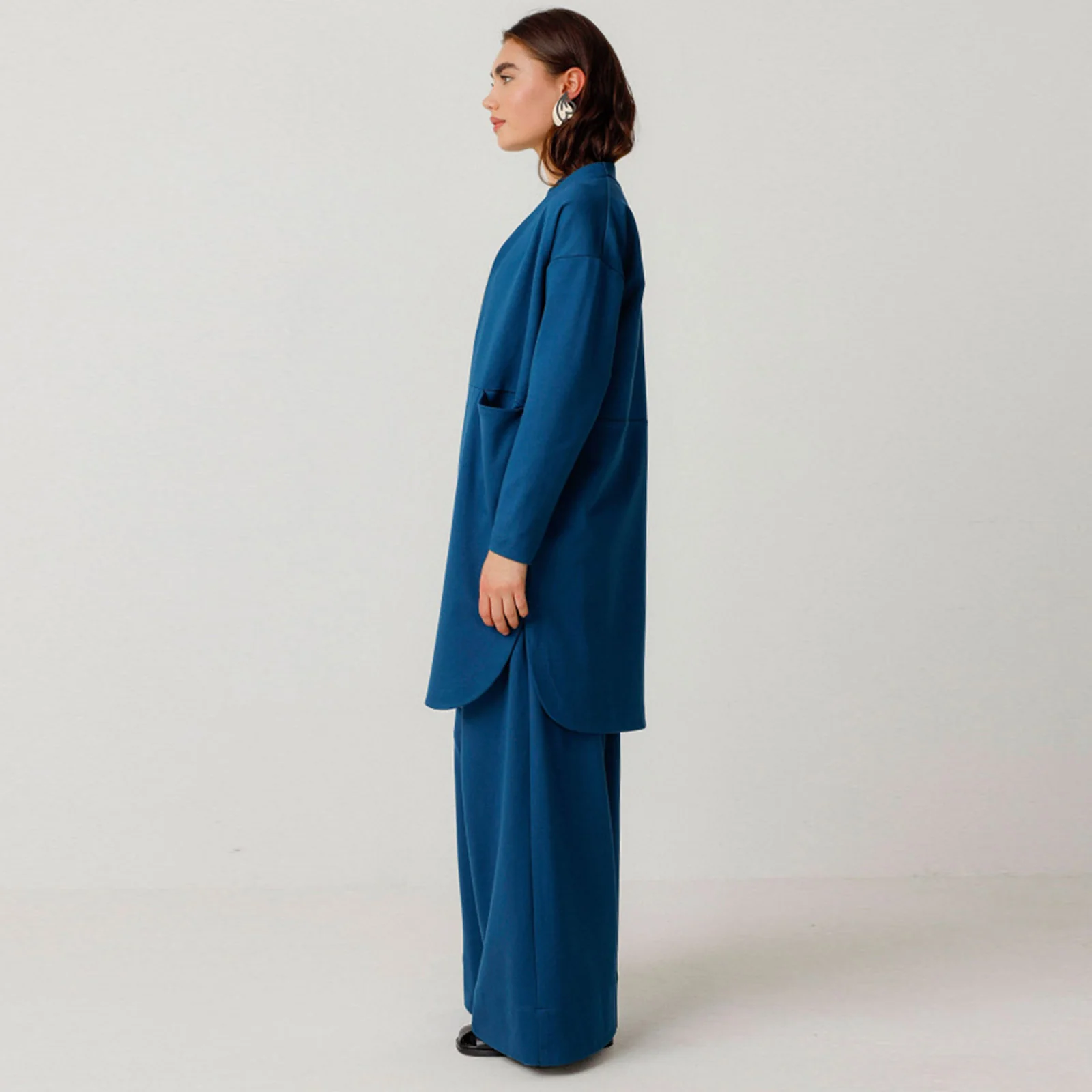 Agara Jacket ocean blue - Image 5