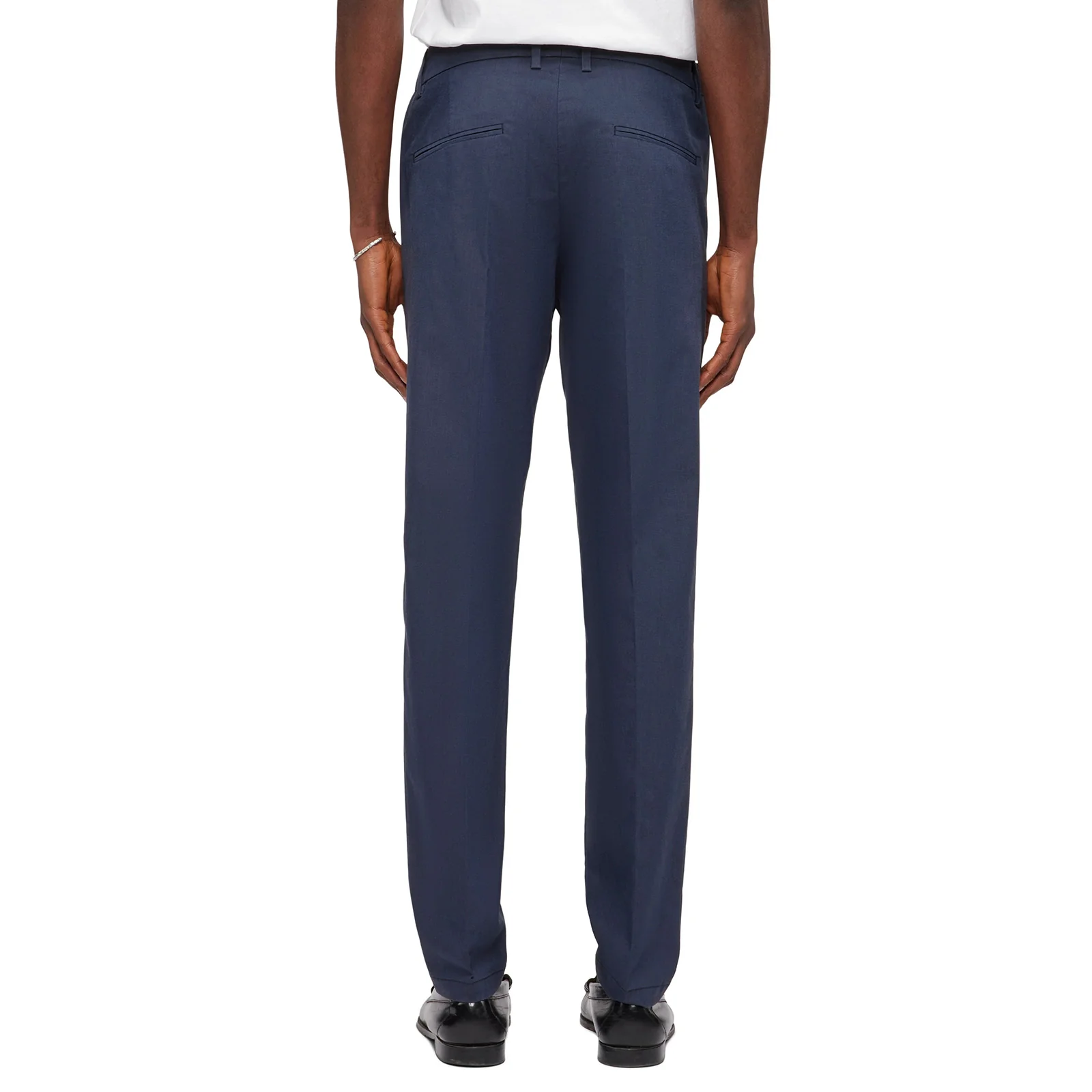 Ajend Trousers 138407 deep blue - Image 2