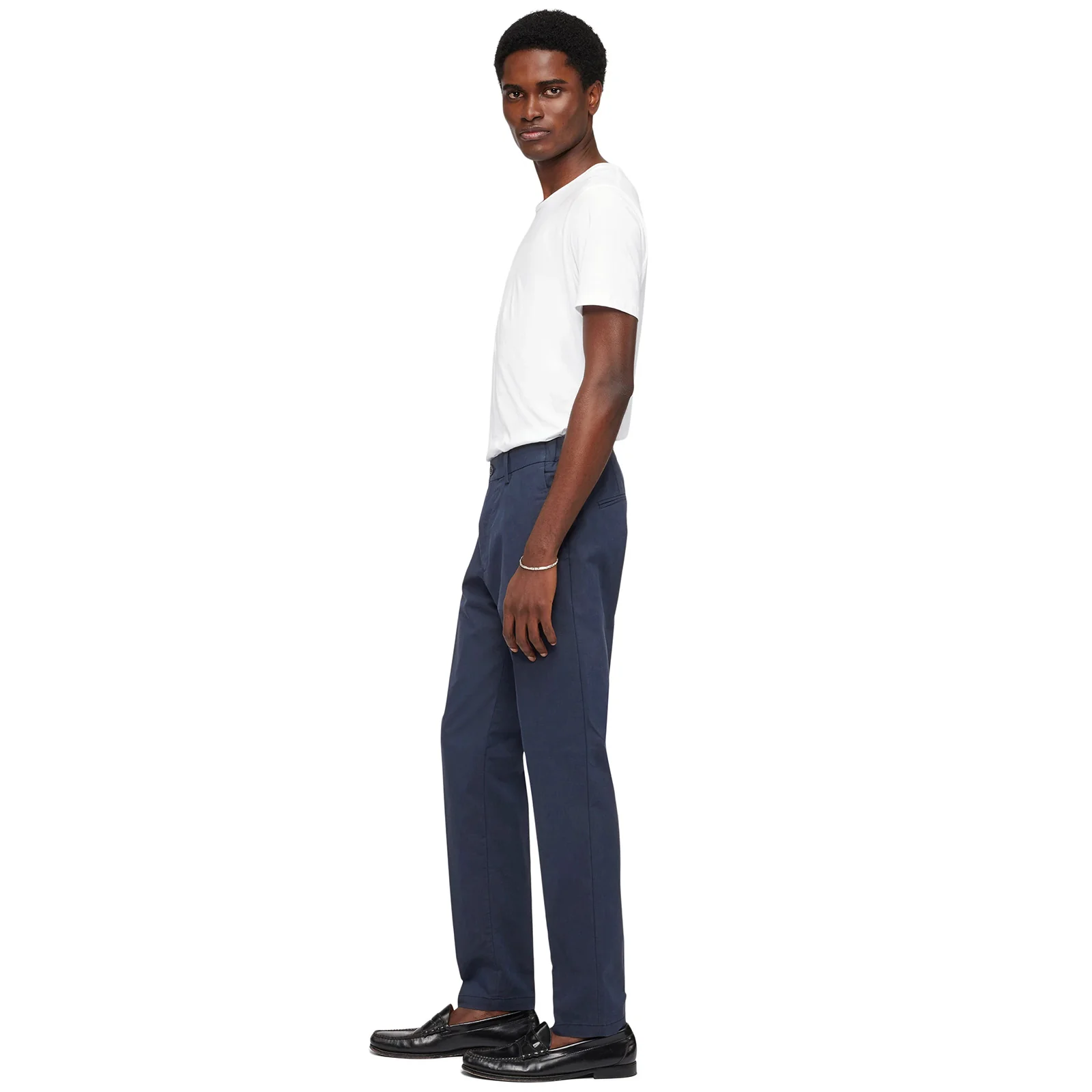 Ajend Trousers 138407 deep blue - Image 3