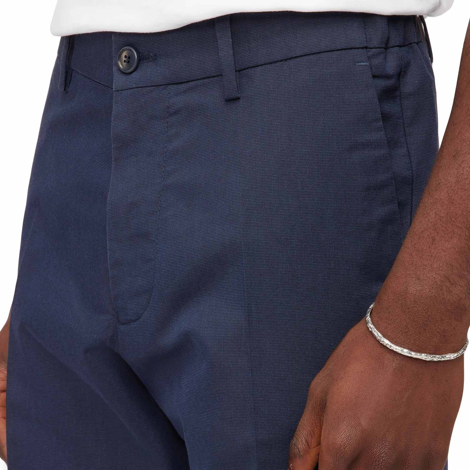 Ajend Trousers 138407 deep blue - Image 4