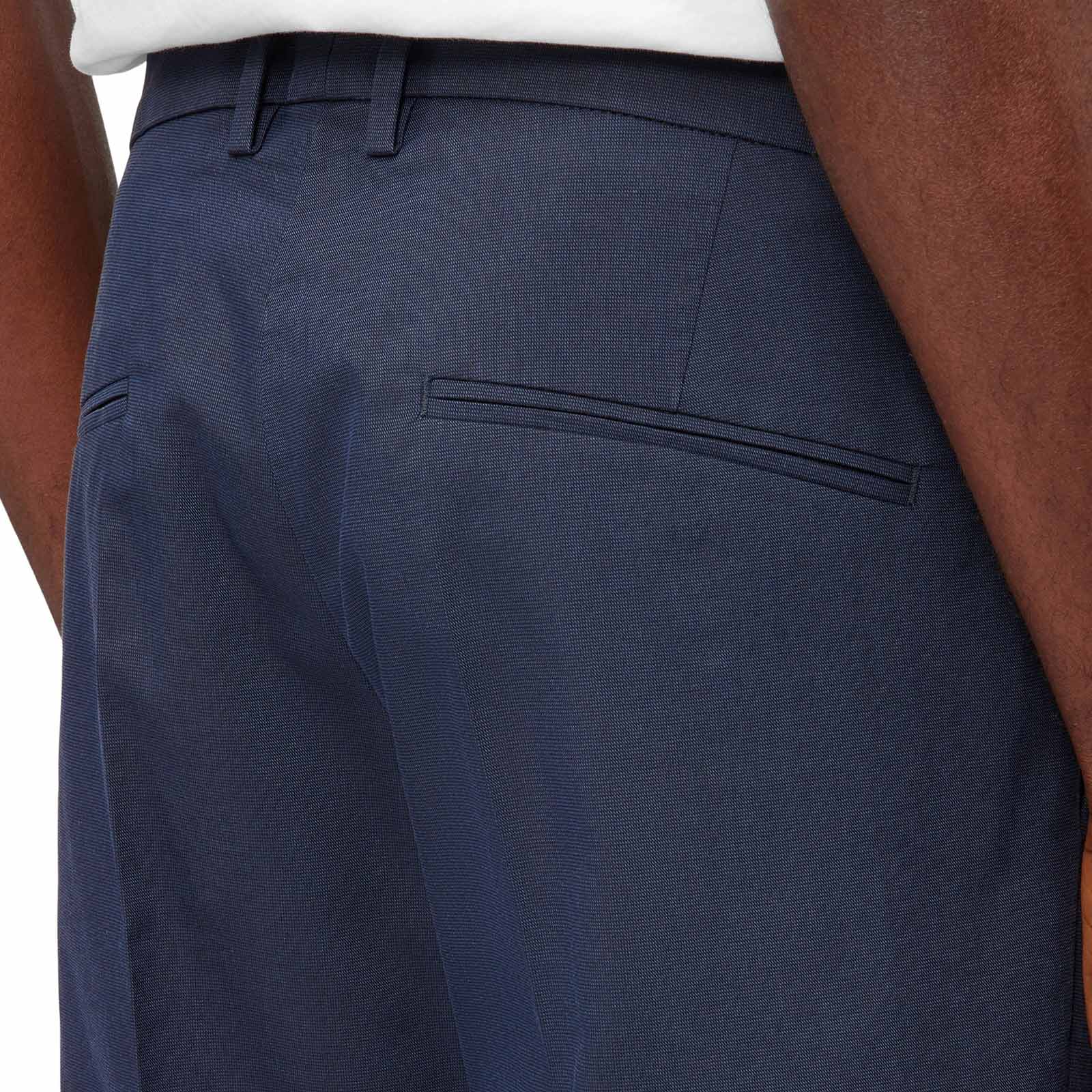 Ajend Trousers 138407 deep blue - Image 5
