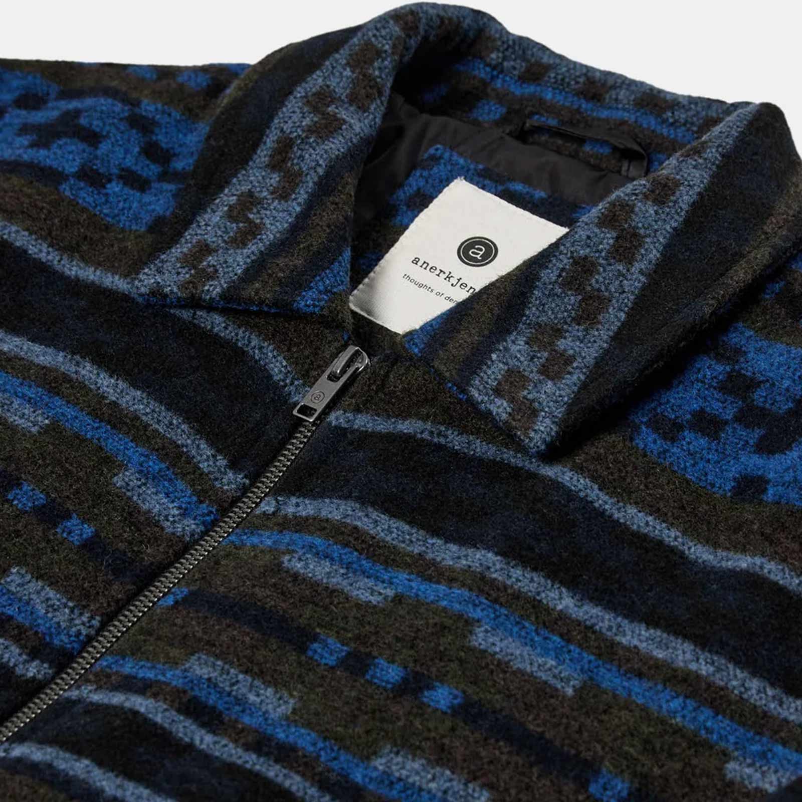 Akbruce Wool Jacket sky captain - Image 6