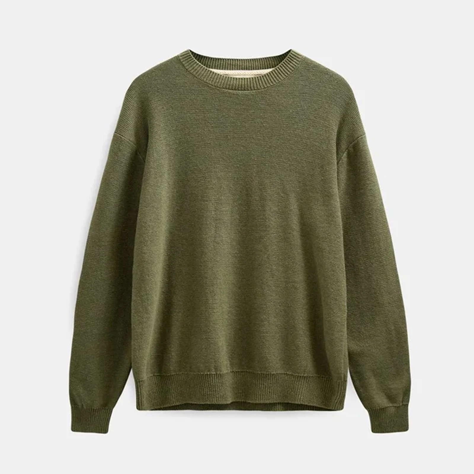 Akebbe Cotton/Silk Knit loden green - Image 3