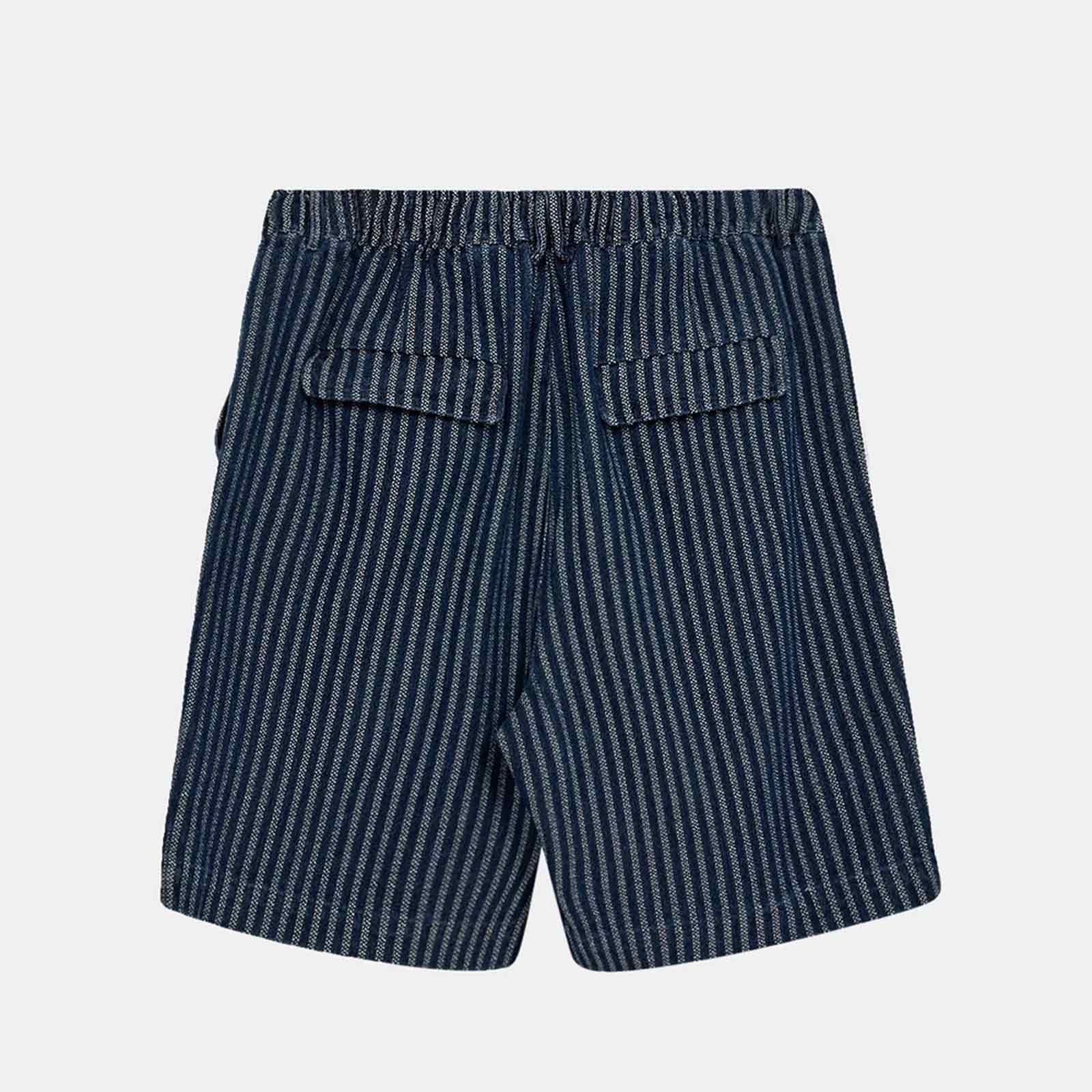 Akjan Indigo Shorts 3094 dark navy - Image 2