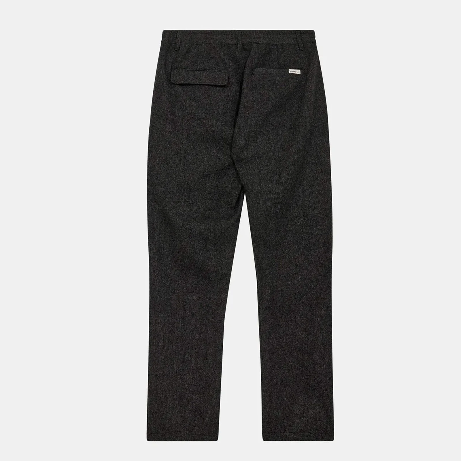Akjan Pleat Wool Pant granite grey - Image 5