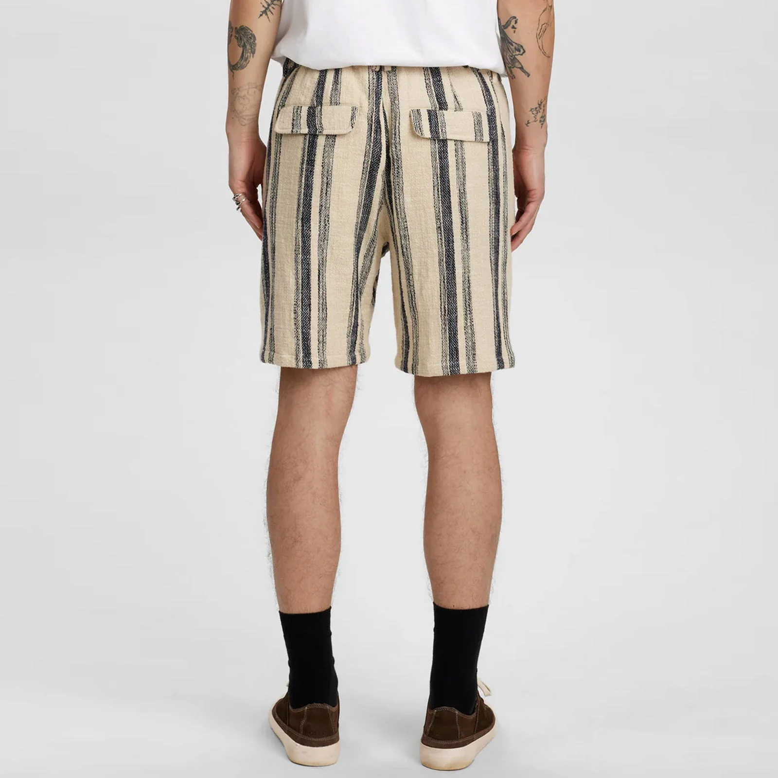 Akjan Structure Shorts 9503 tofu - Image 2