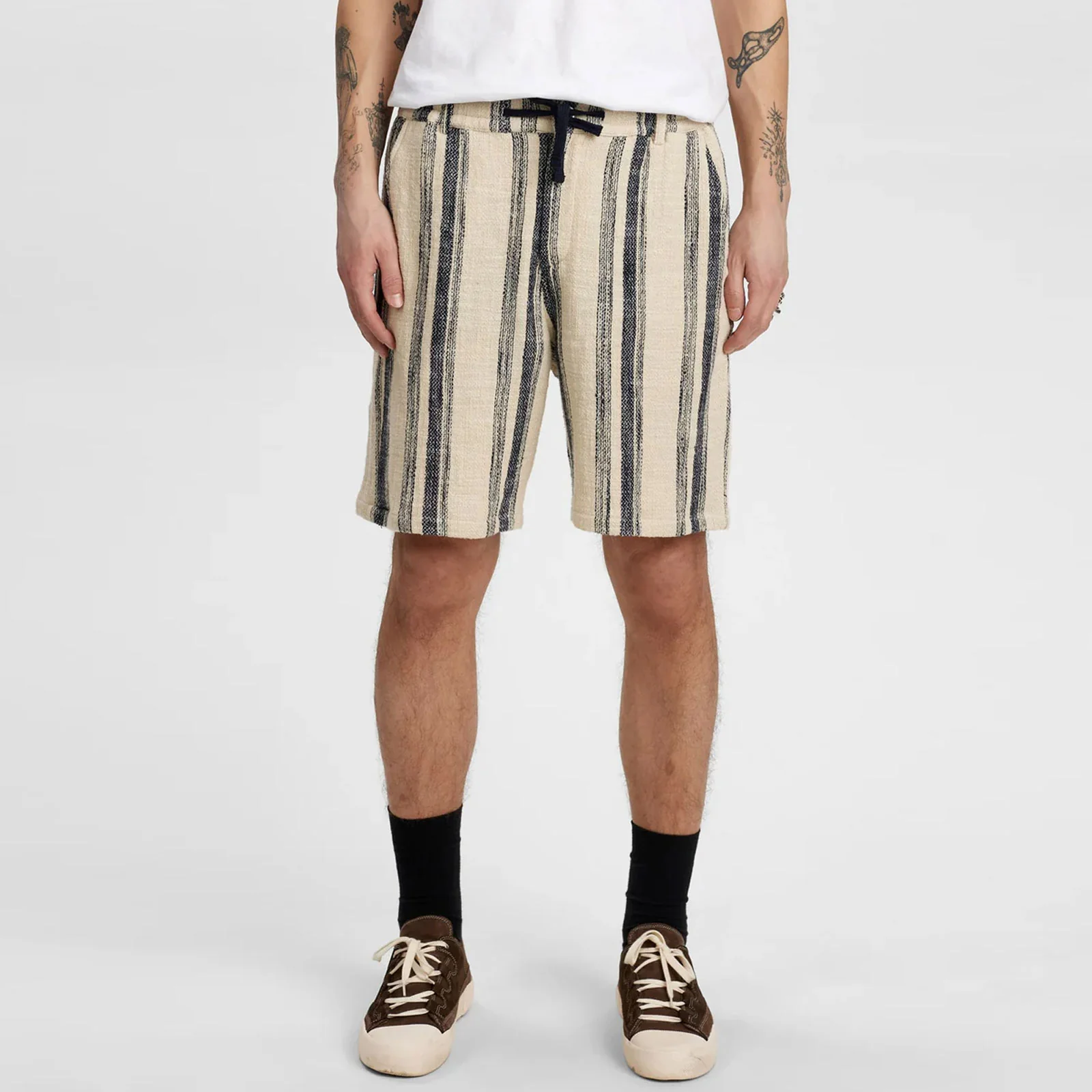 Akjan Structure Shorts 9503 tofu - Image 3