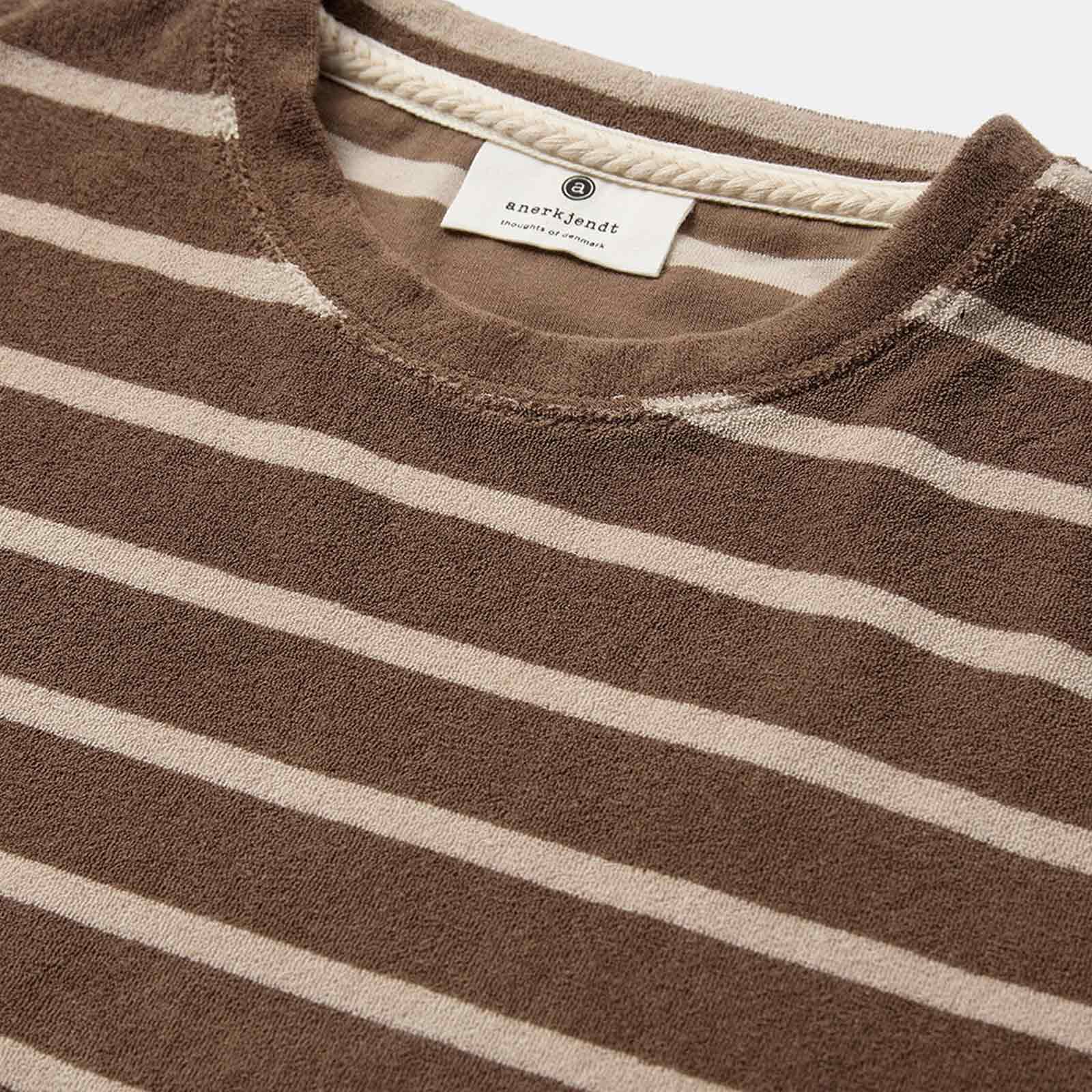 Akkikki Frotte Stripe Tee 5562 club - Image 3