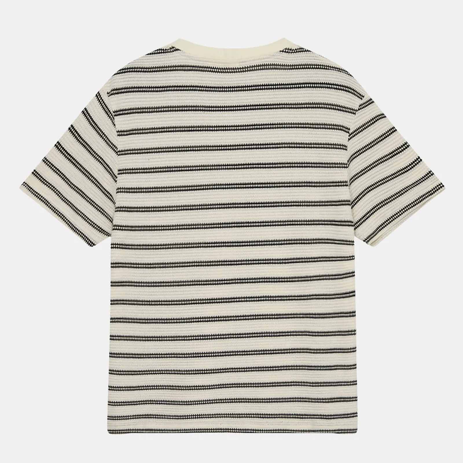 Akkikki Jacq Stripe Tee 9503 tofu - Image 2