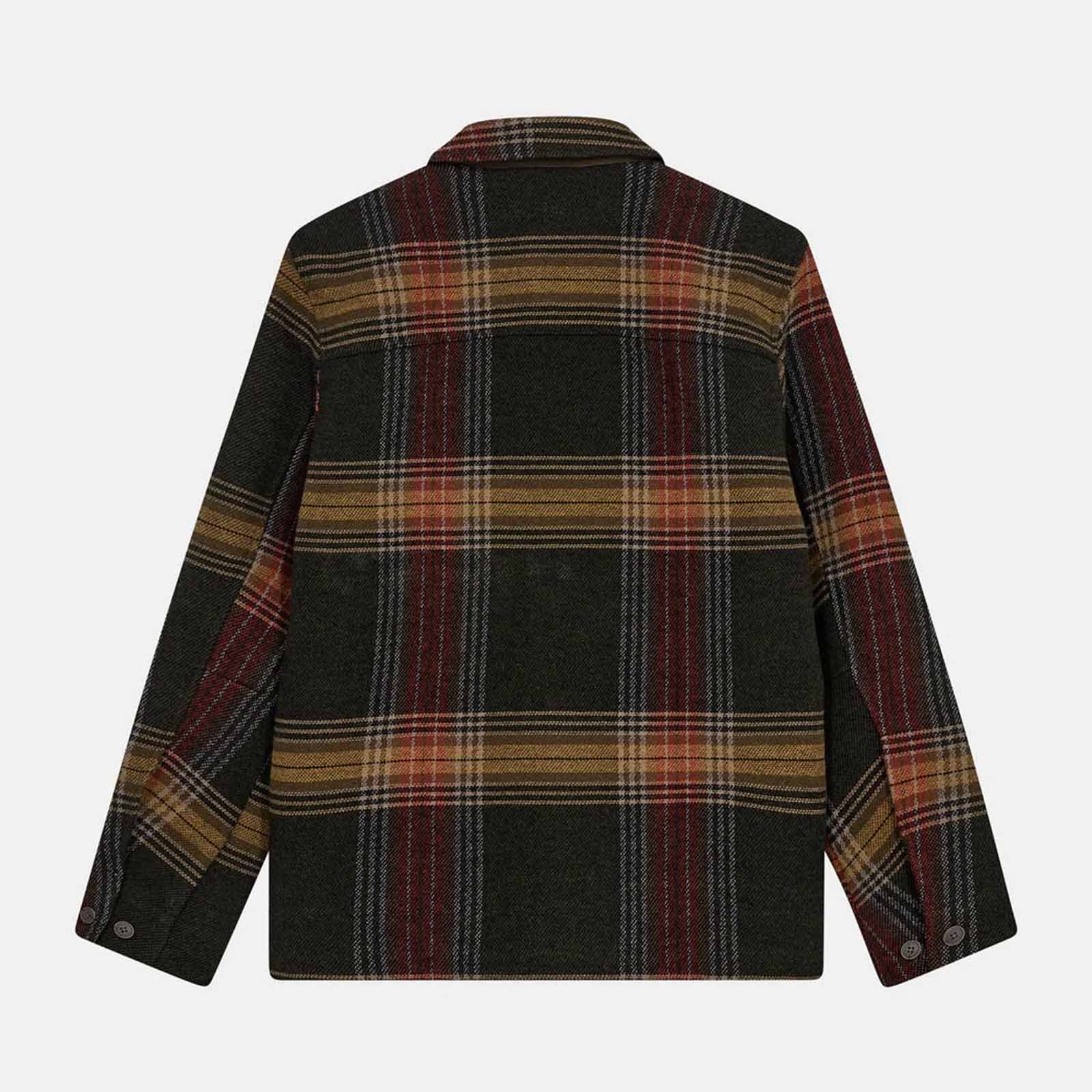Akoscar Heavy Twill Overshirt forest night - Image 2