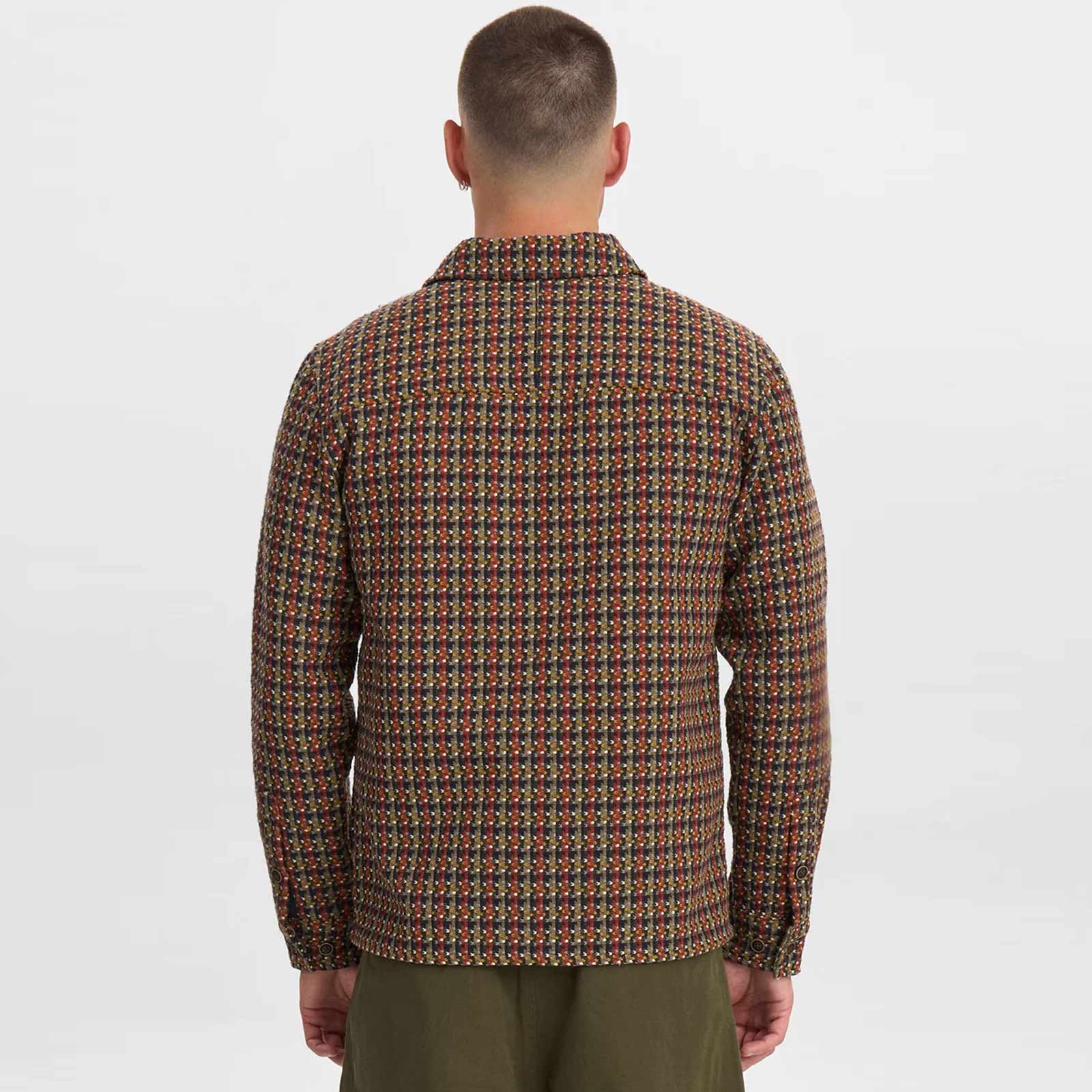 Akoscar New Multi Col Overshirt tiger´s eye - Image 2