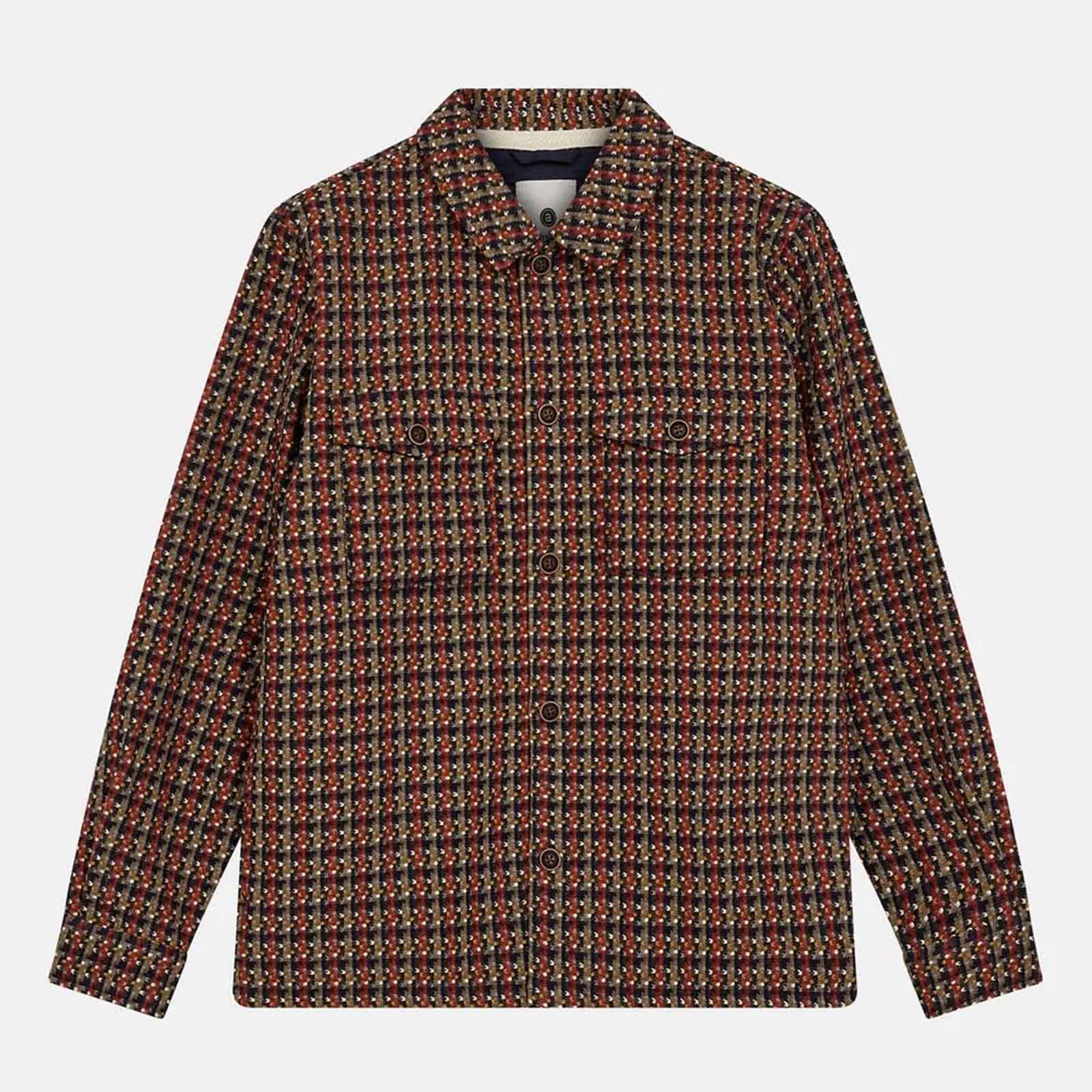 Akoscar New Multi Col Overshirt tiger´s eye - Image 4