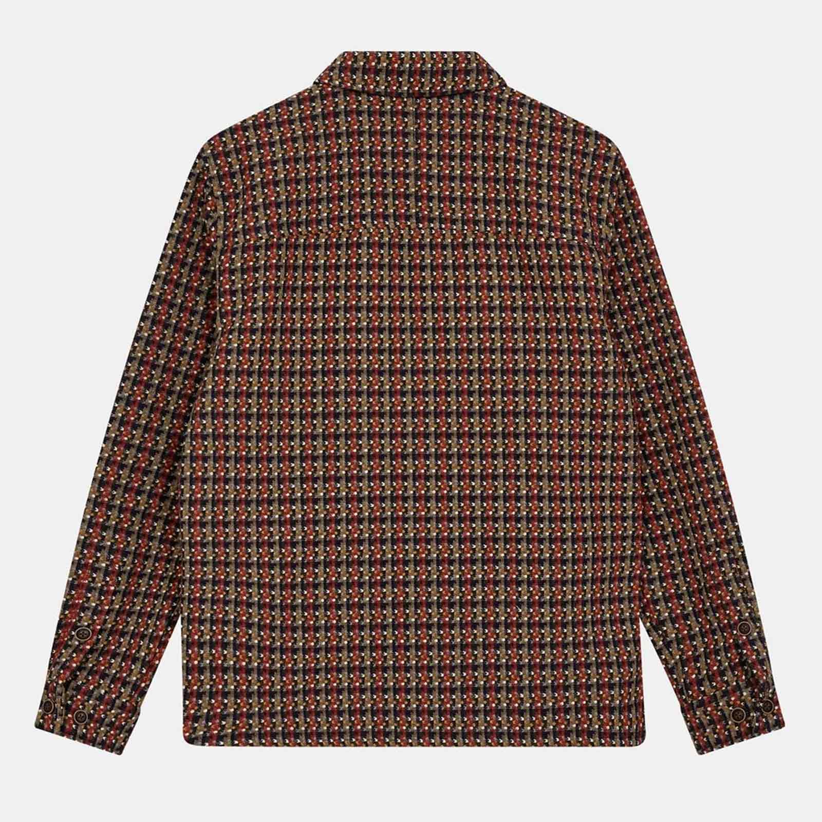 Akoscar New Multi Col Overshirt tiger´s eye - Image 5