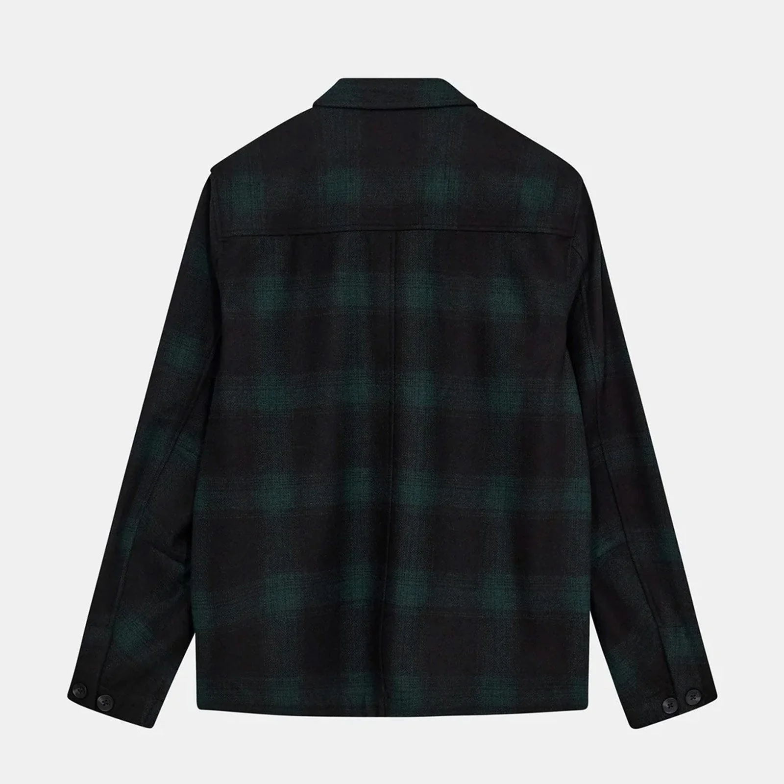 Akoscar Woolen Overshirt forest night - Image 5