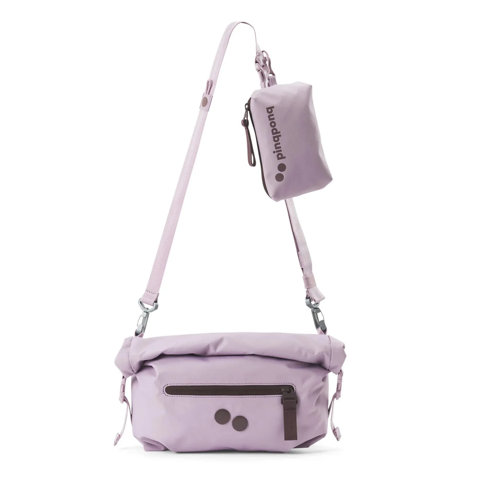 Aksel Crossbody Bag construct lilac