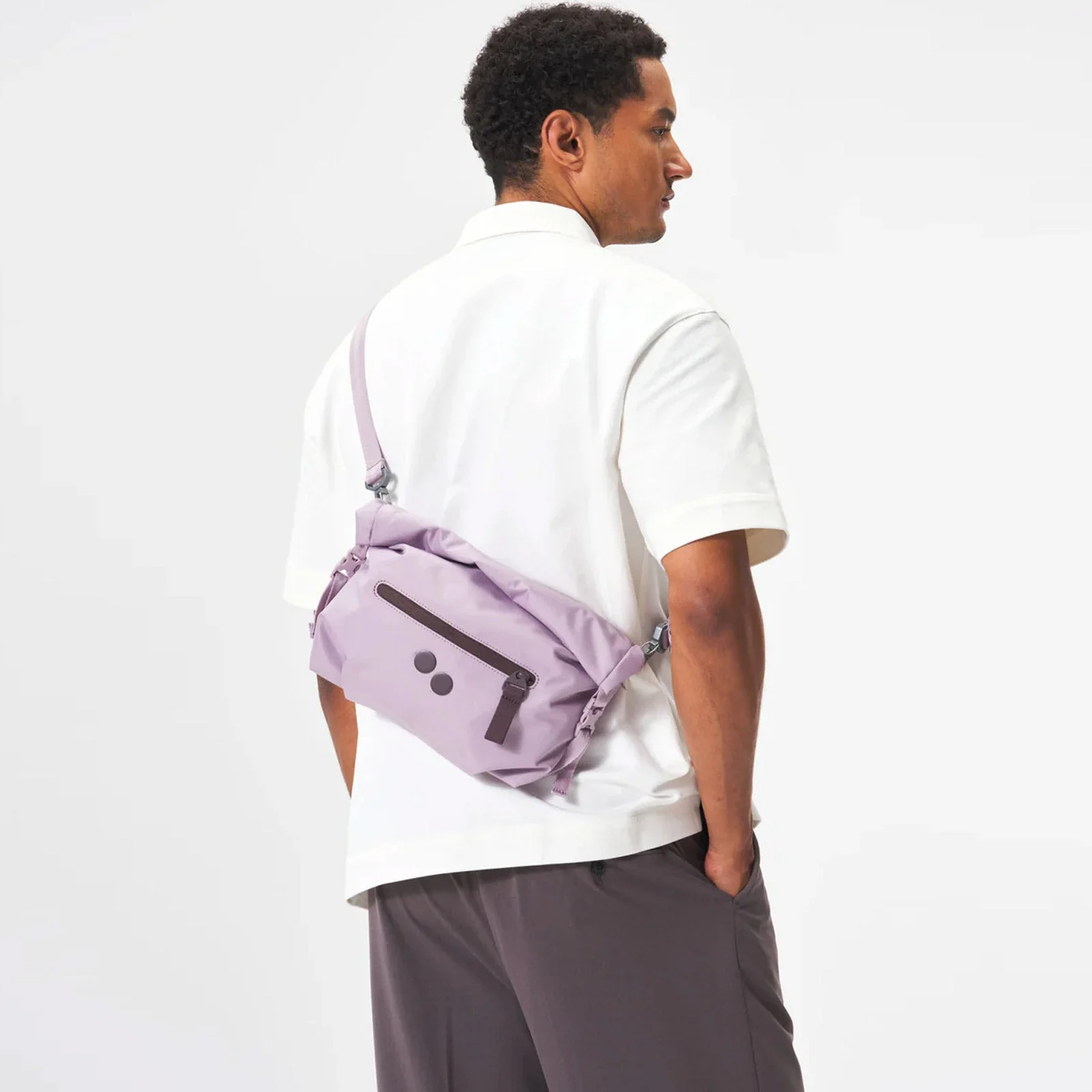 Aksel Crossbody Bag construct lilac - Image 5