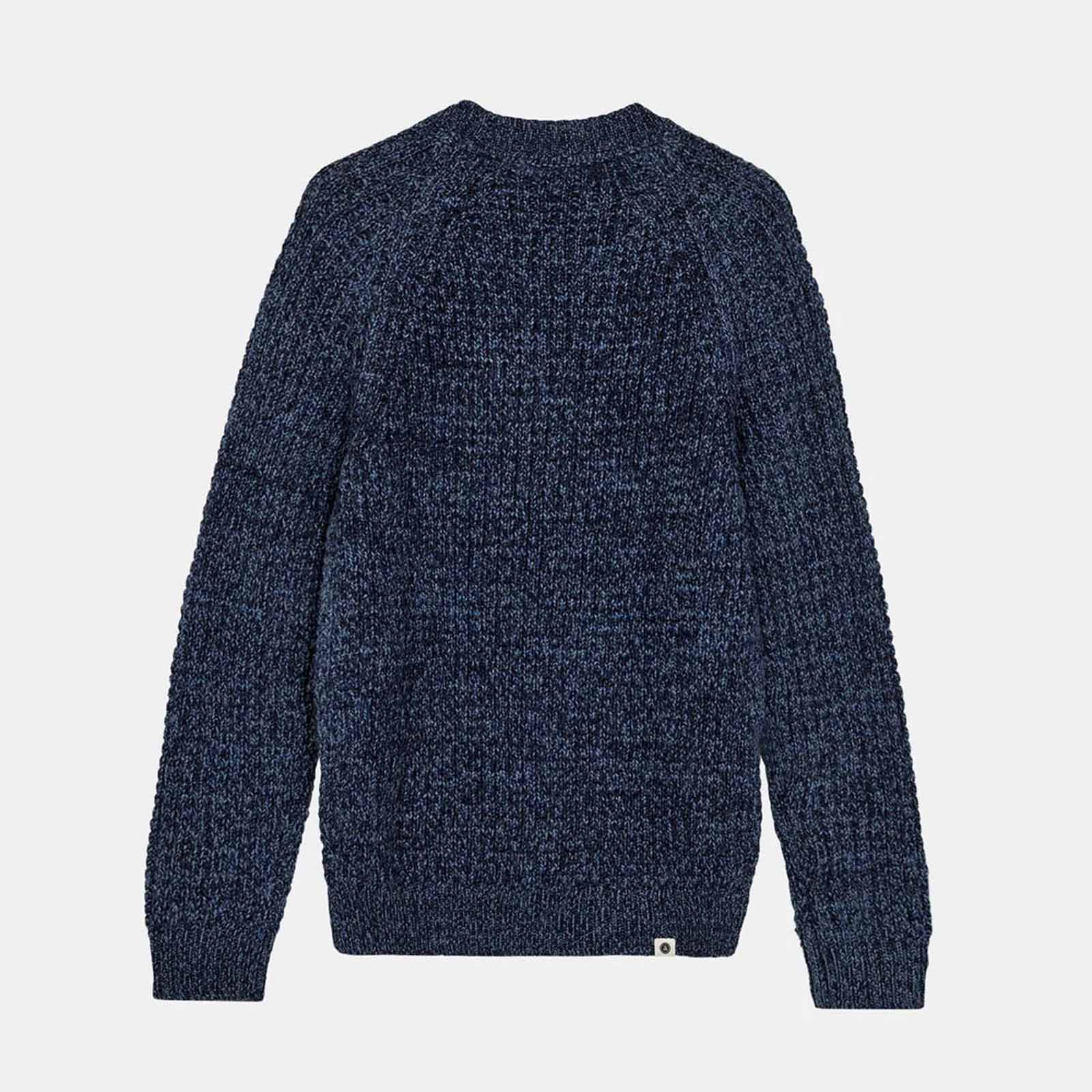 Aksune Structure Knit Jumper sky captain - Image 2