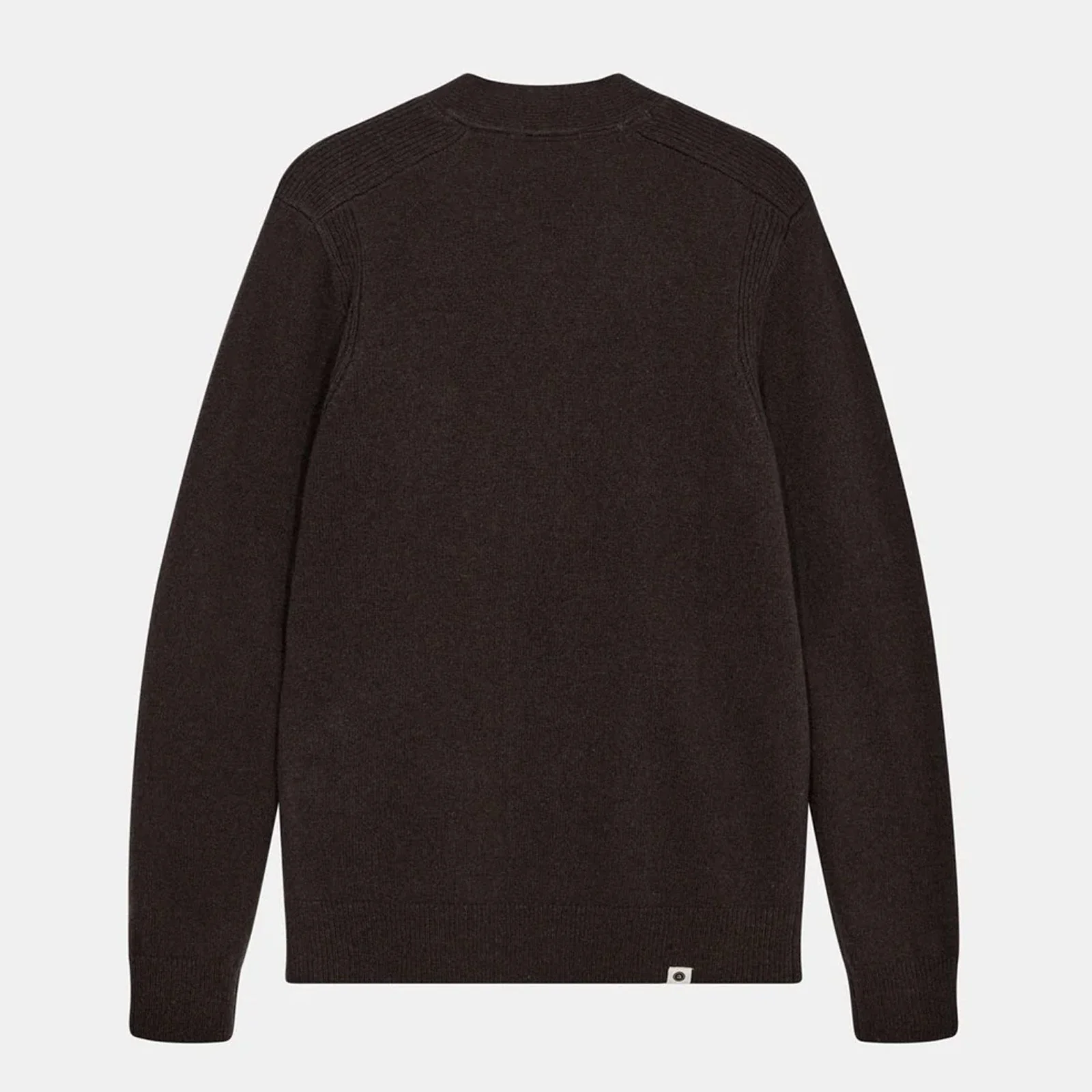 Aksvend Lambswool Cardigan mulch - Image 5