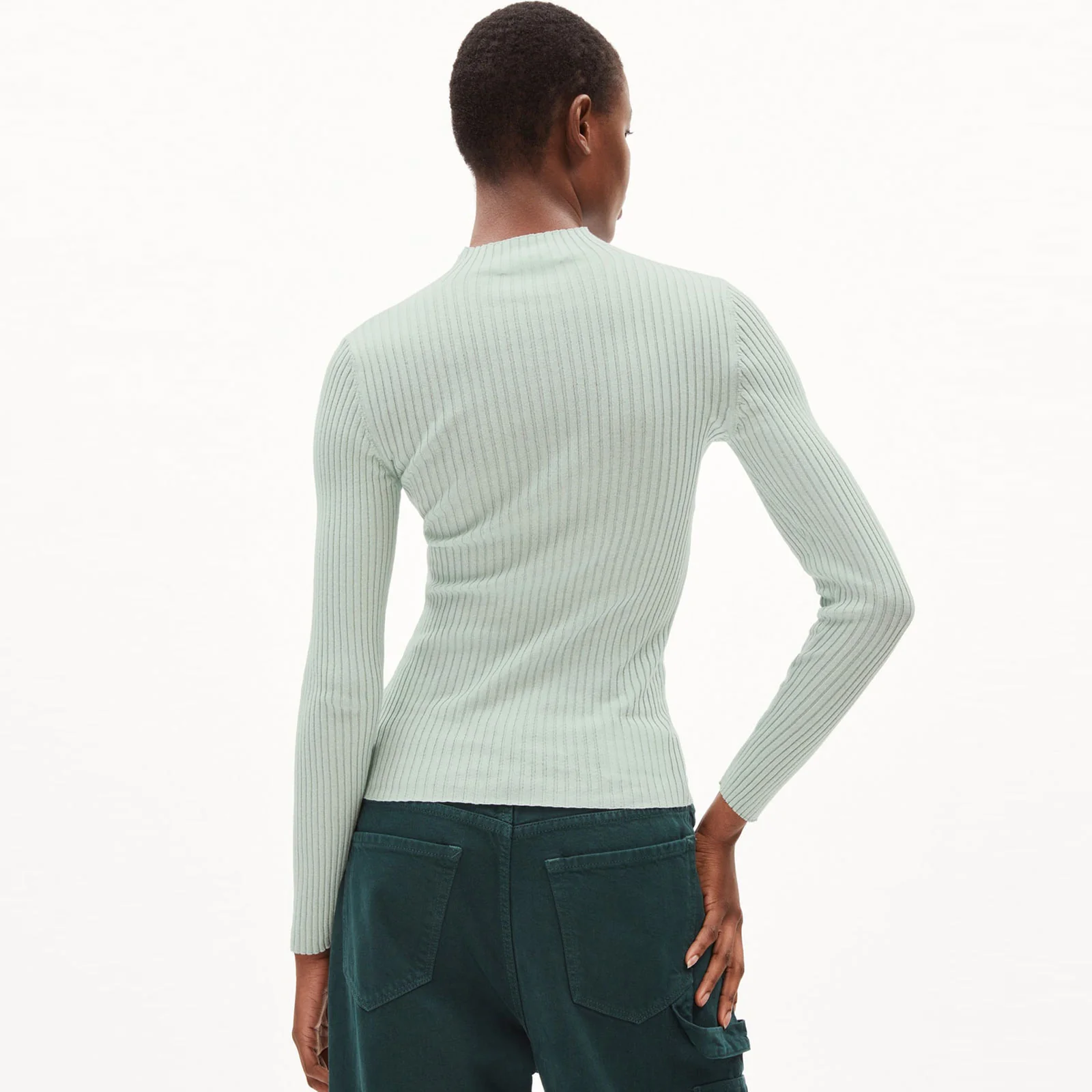 Alaania Jumper polar green - Image 3