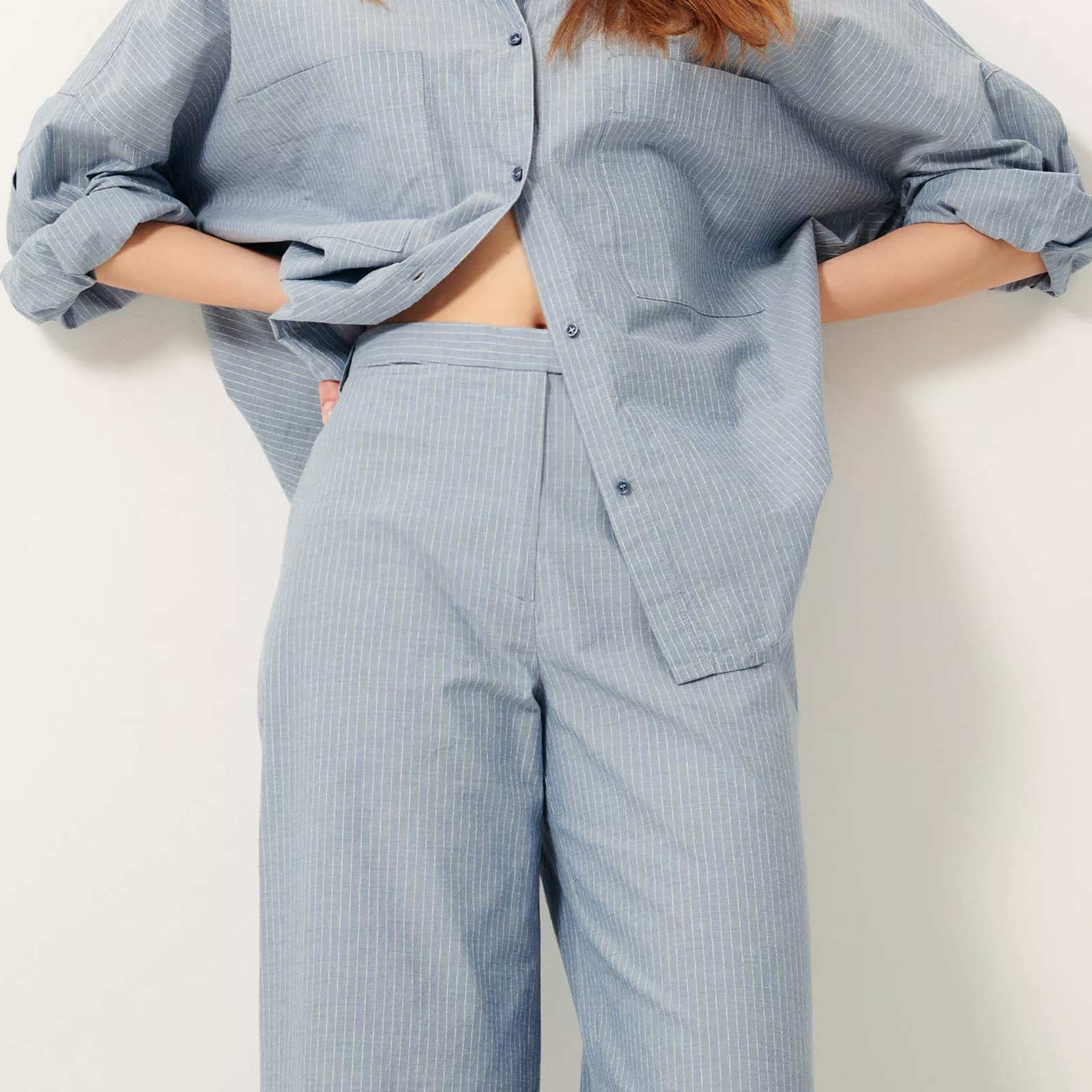 Alba Pants delight blue - Image 3