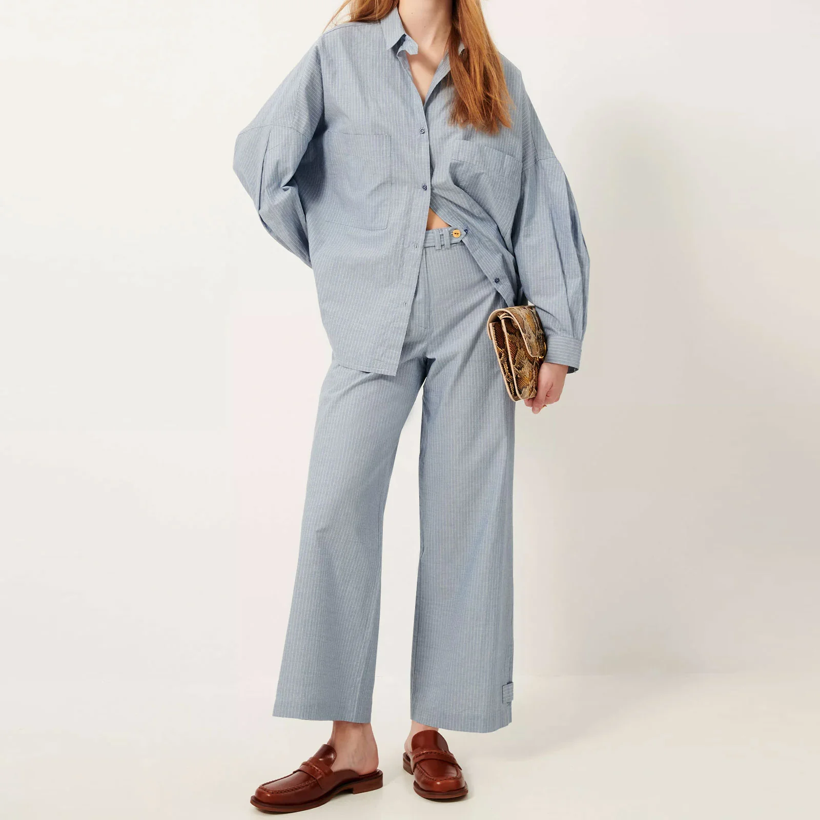 Alba Pants delight blue - Image 4