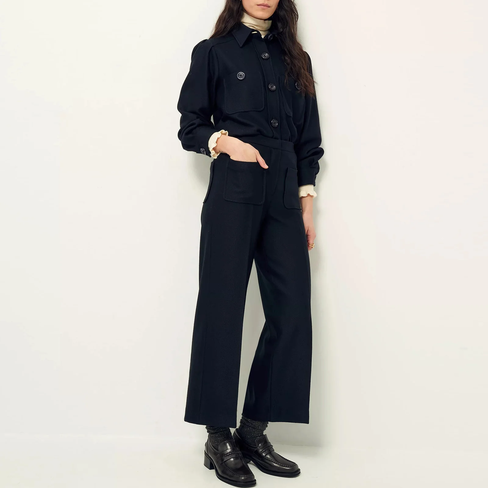 Alberwool Trousers black - Image 2