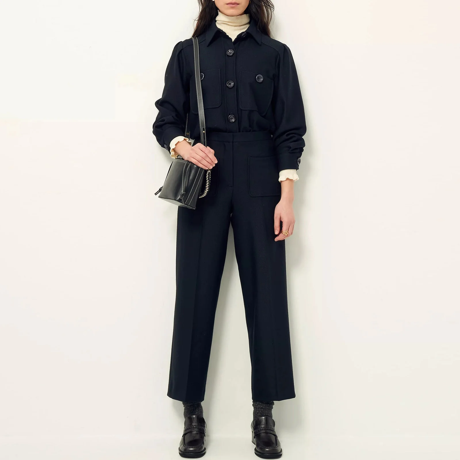 Alberwool Trousers black - Image 3