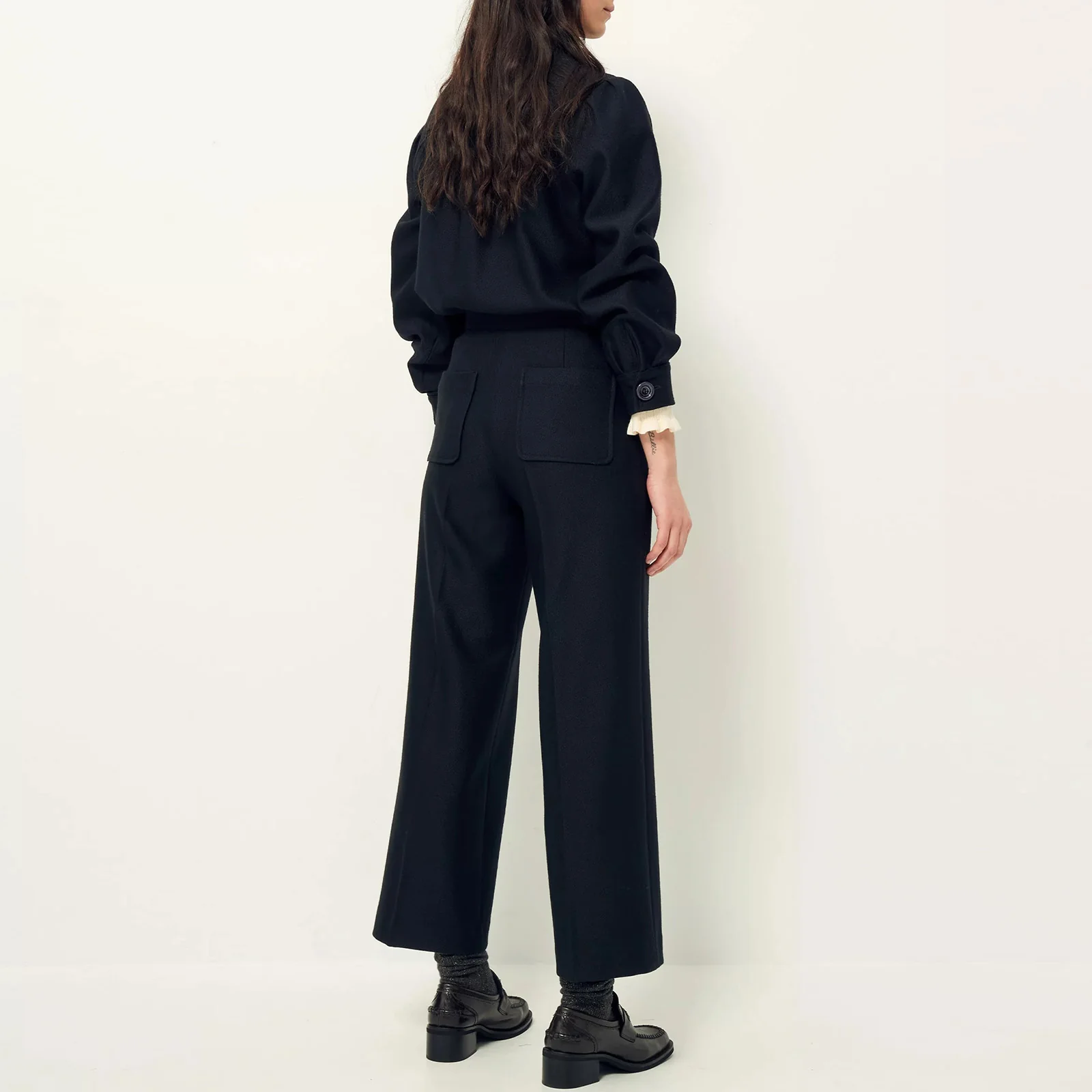 Alberwool Trousers black - Image 5