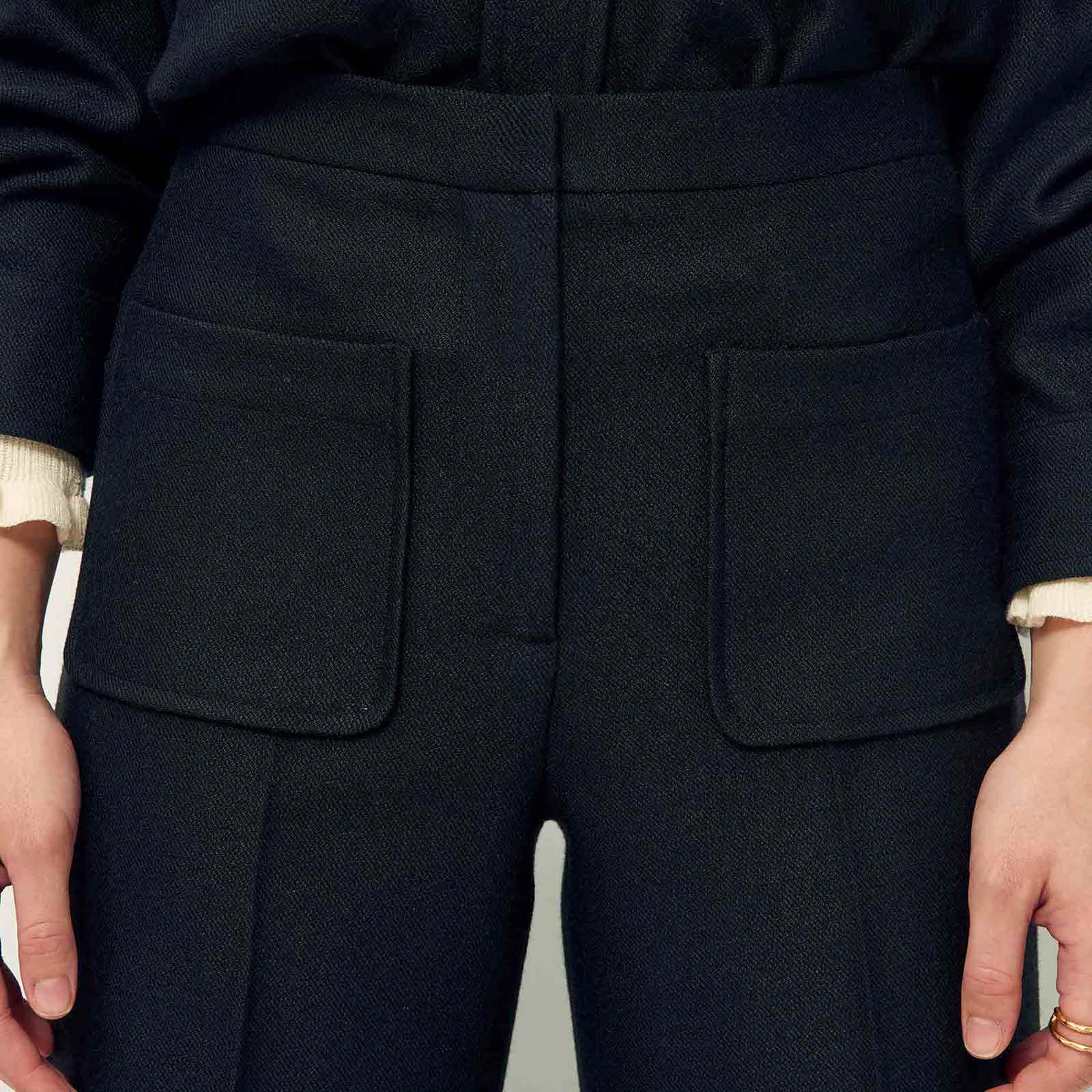 Alberwool Trousers black - Image 6